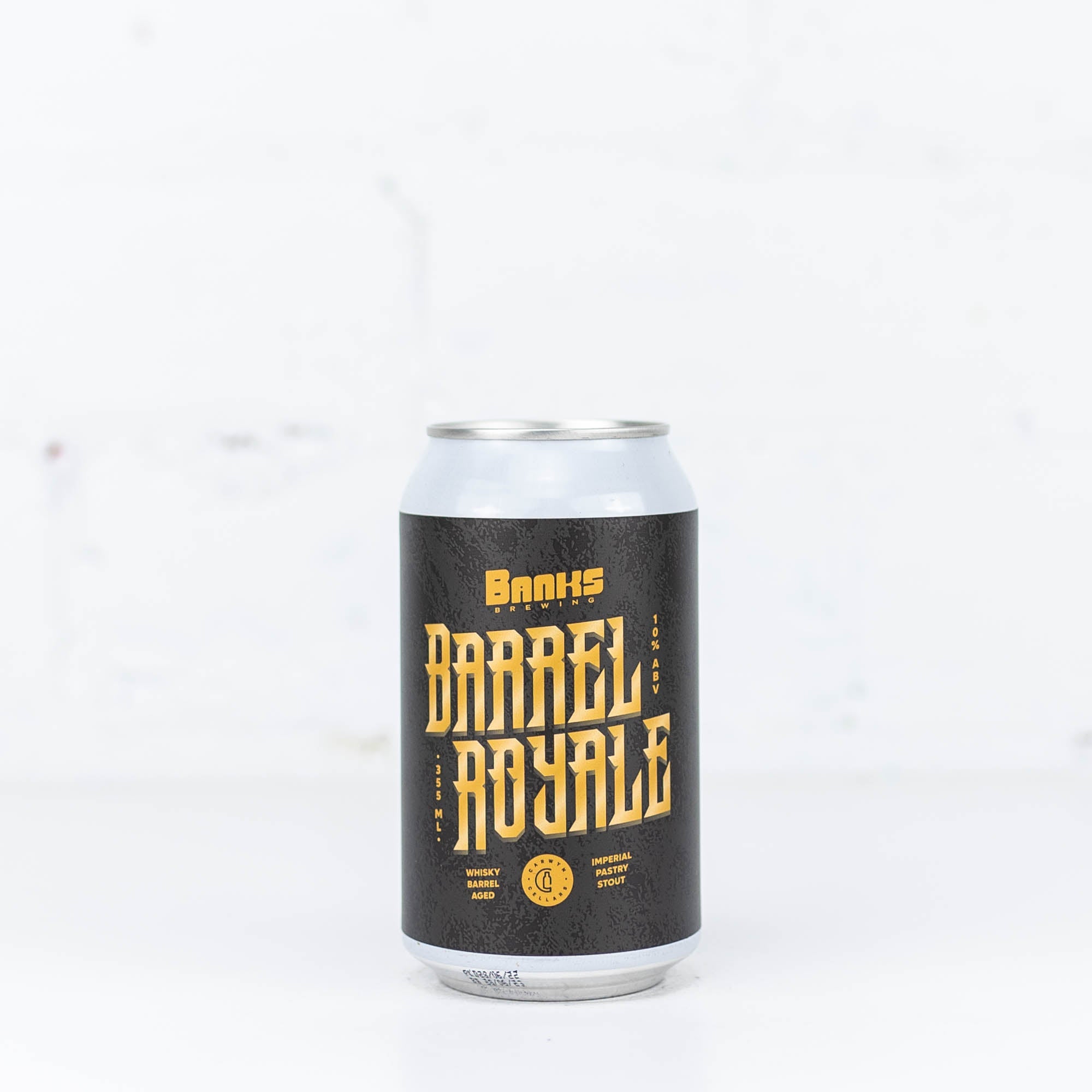 Banks - Barrel Royale BA Pastry Stout