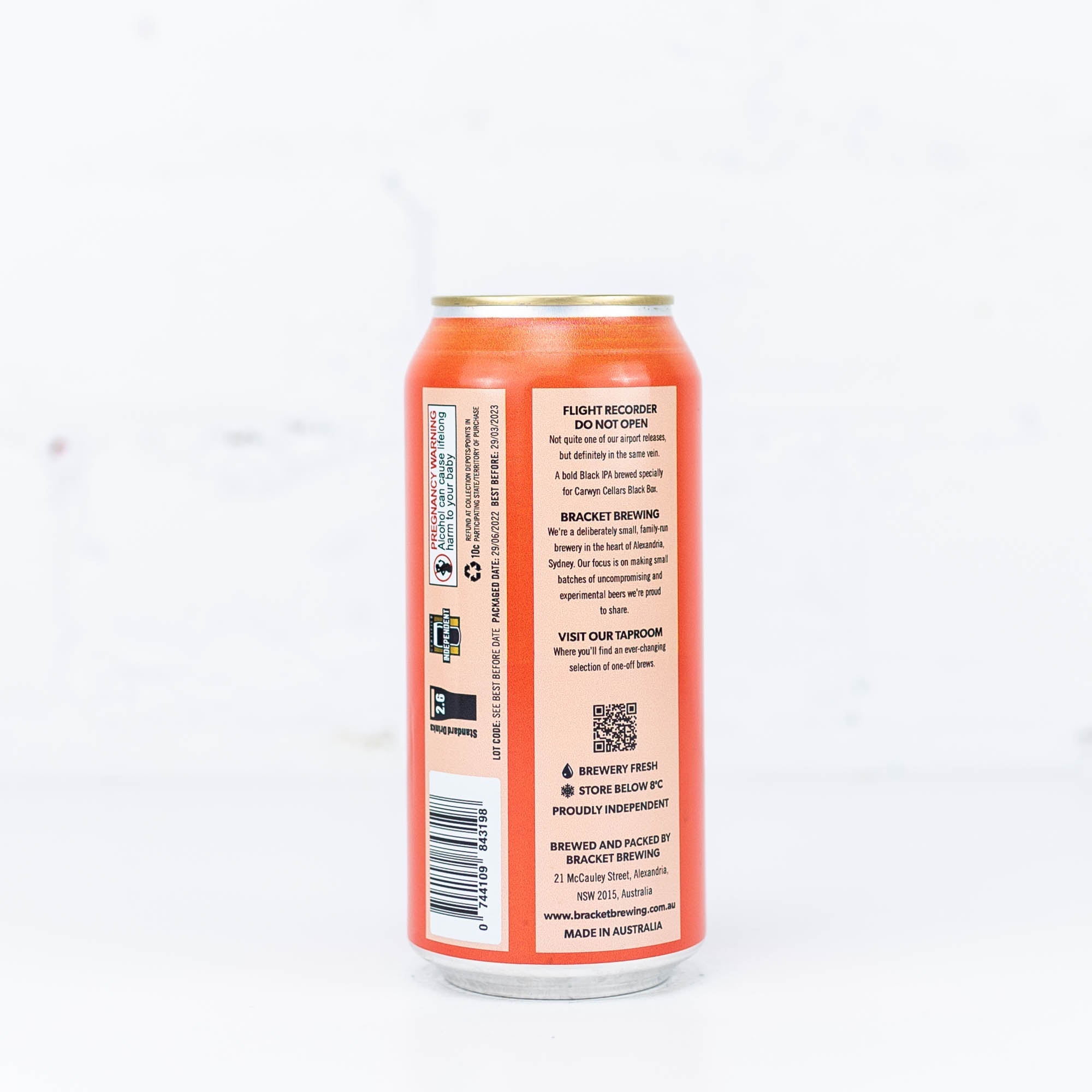 Bracket - Flight Recorder Do Not Open Black IPA