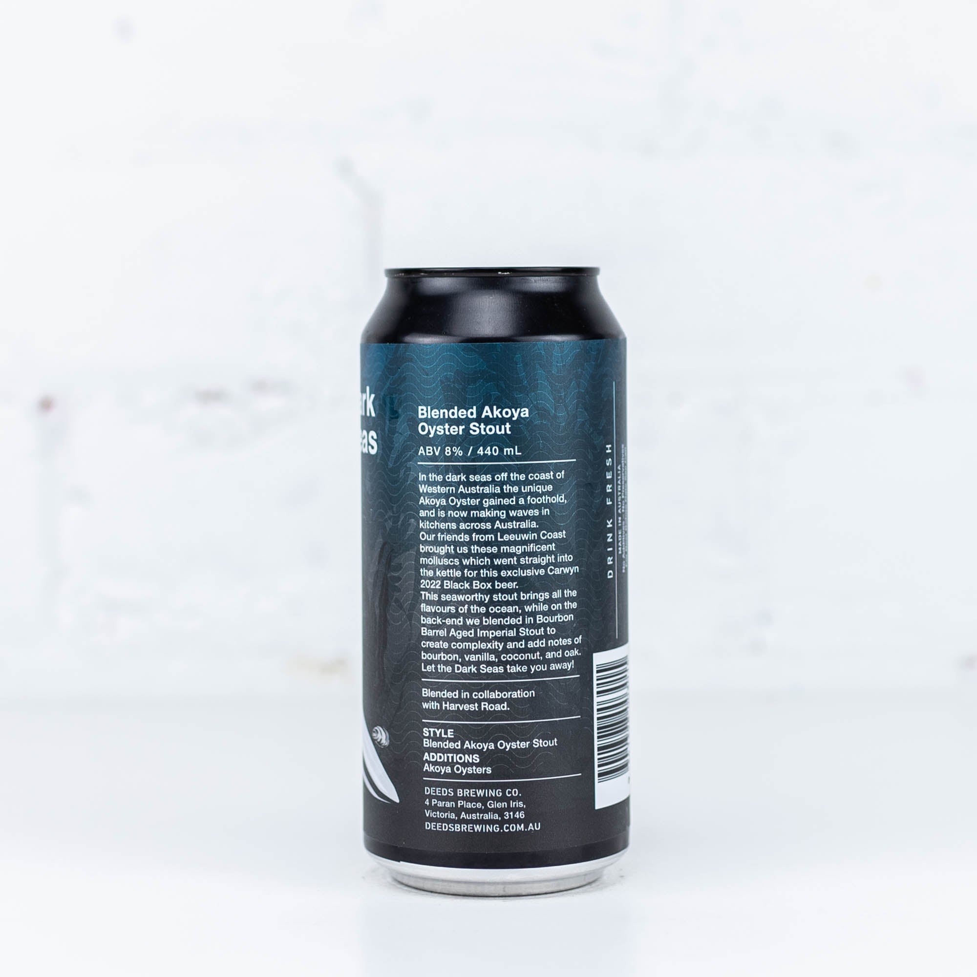 Deeds - Dark Seas BA Blended Akoya Oyster Stout