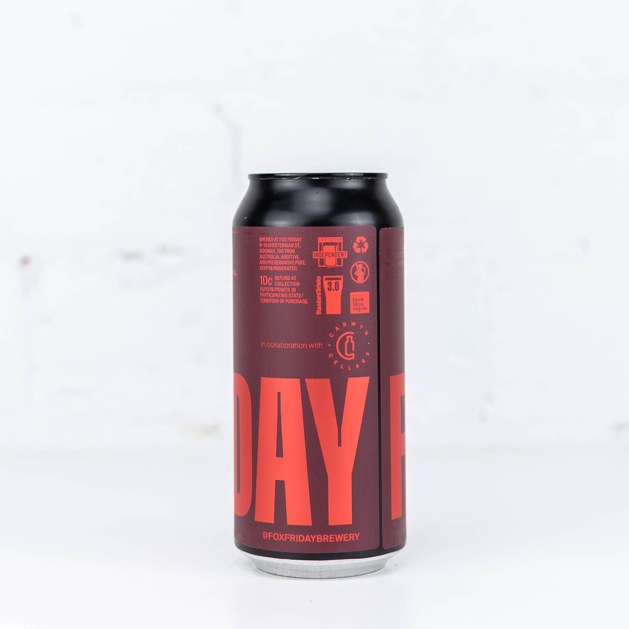 Fox Friday - Fusion Red IPA