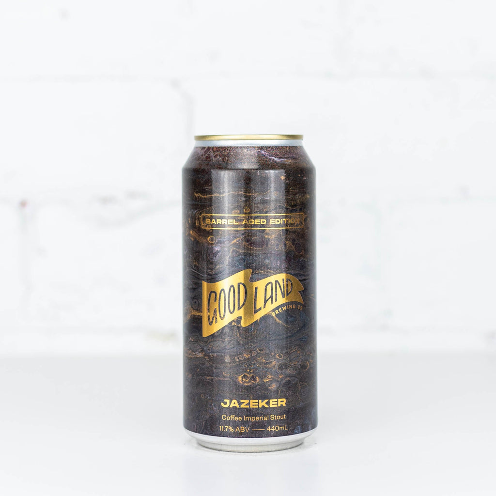 Good Land - BA Jazeker with Coffee & Vanilla