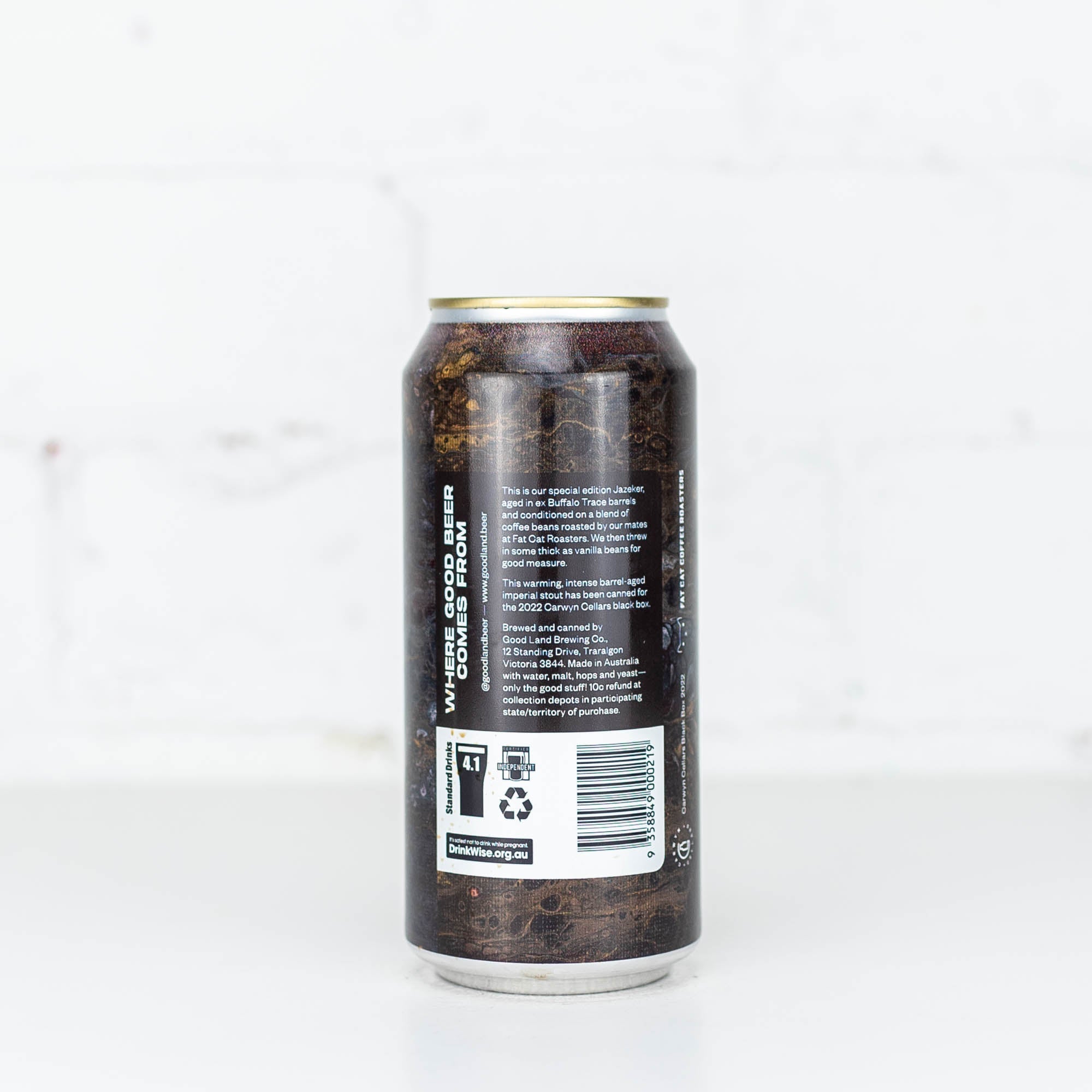 Good Land - BA Jazeker with Coffee & Vanilla