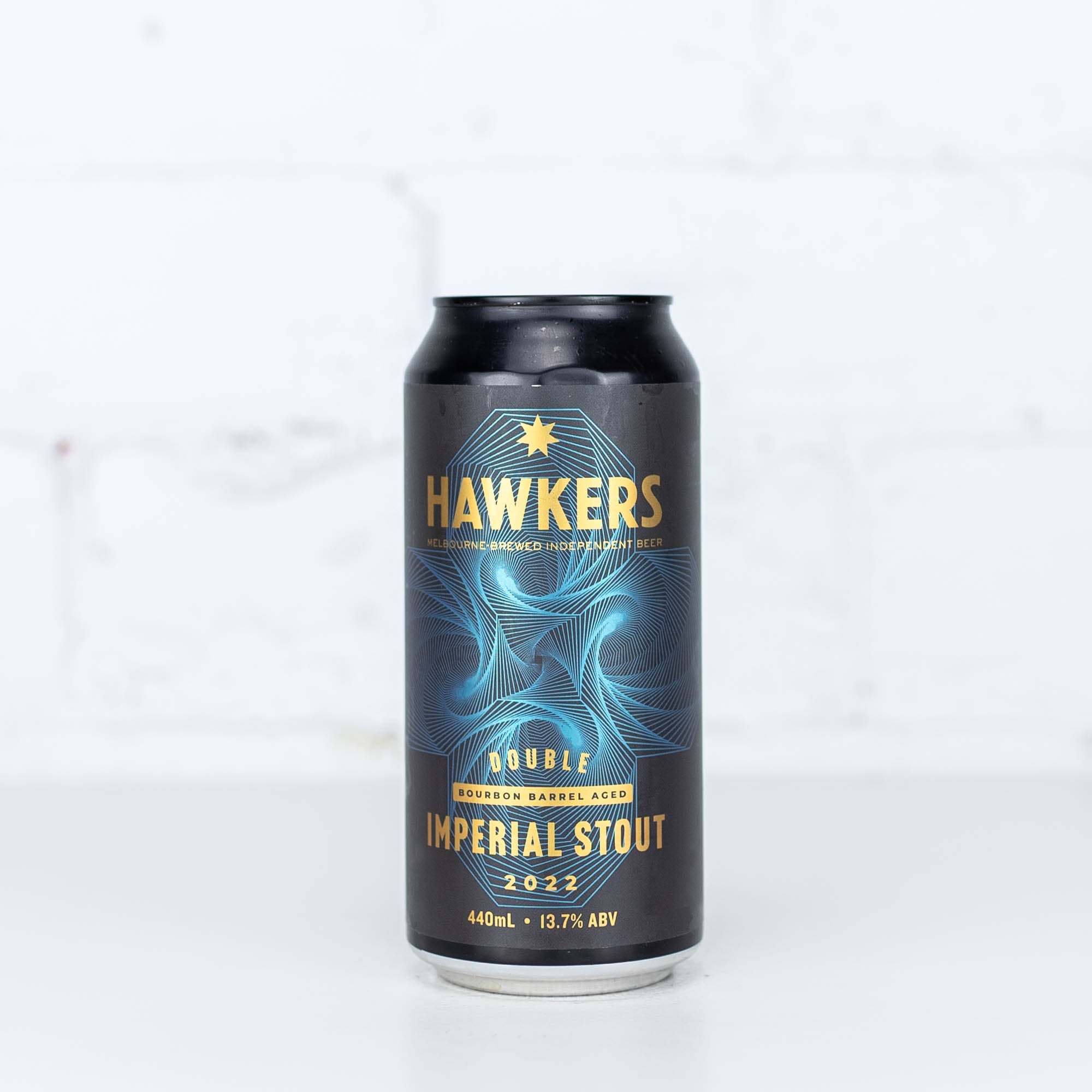Hawkers - Double Bourbon Barrel Aged Imperial Stout 2022