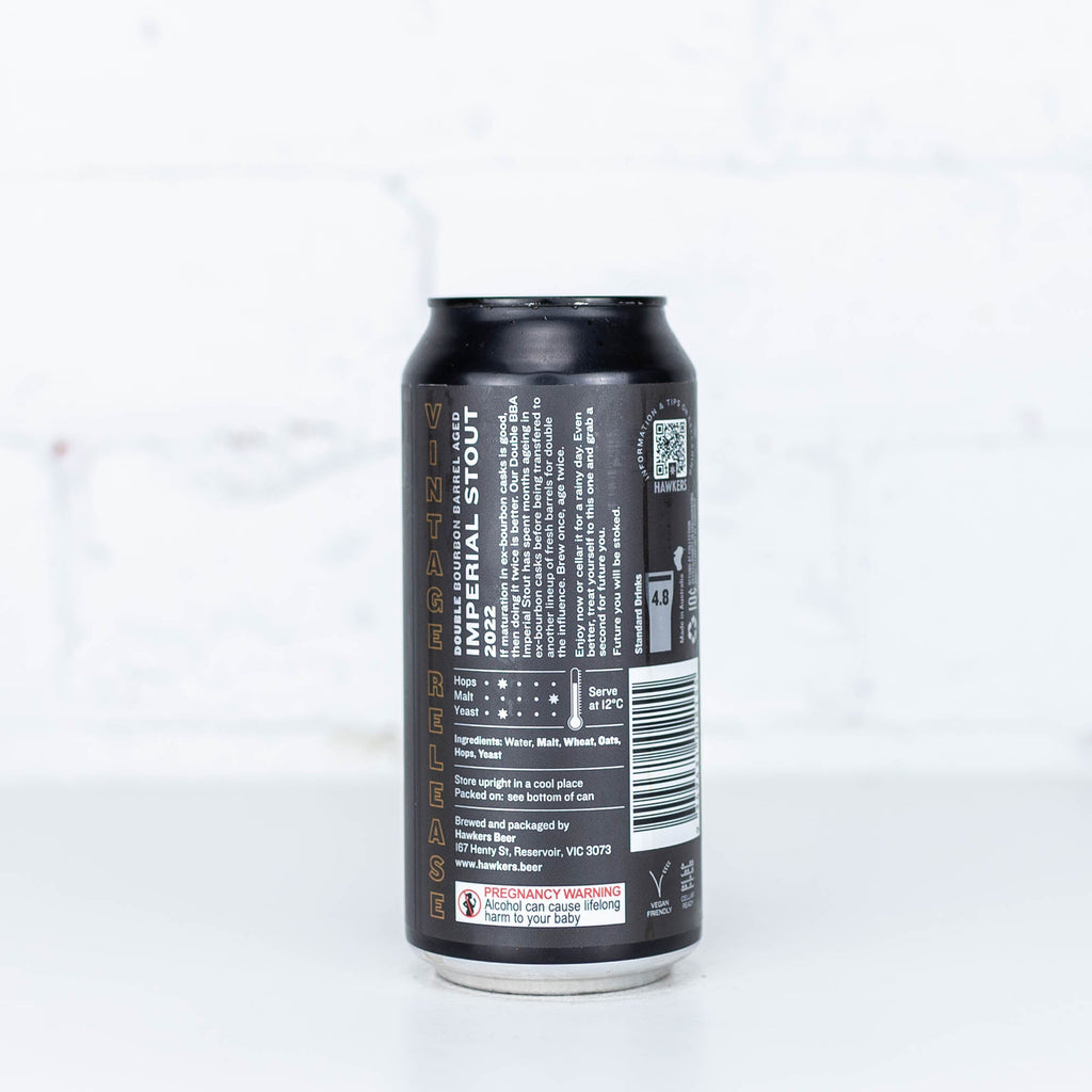 Hawkers - Double Bourbon Barrel Aged Imperial Stout 2022