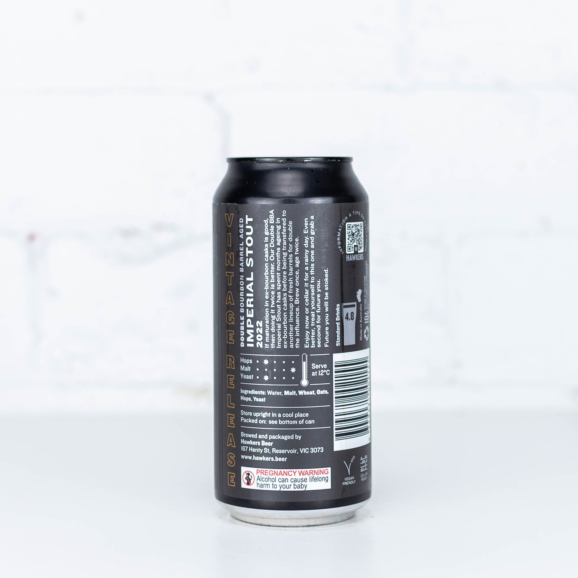Hawkers - Double Bourbon Barrel Aged Imperial Stout 2022