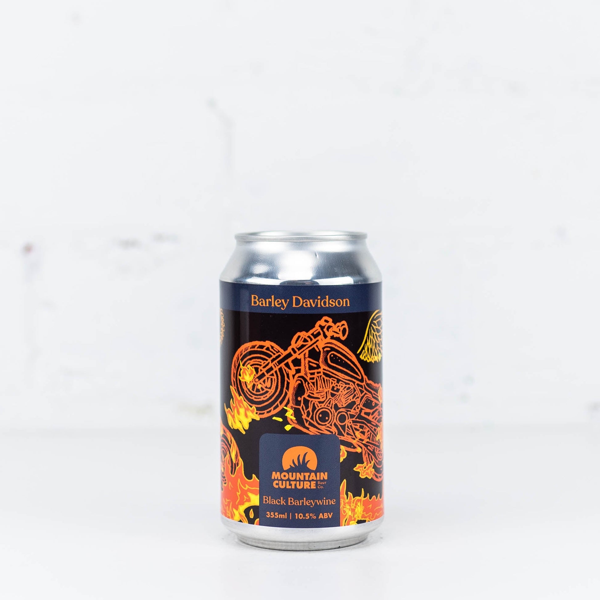Mountain Culture - Barley Davidson Black Barleywine