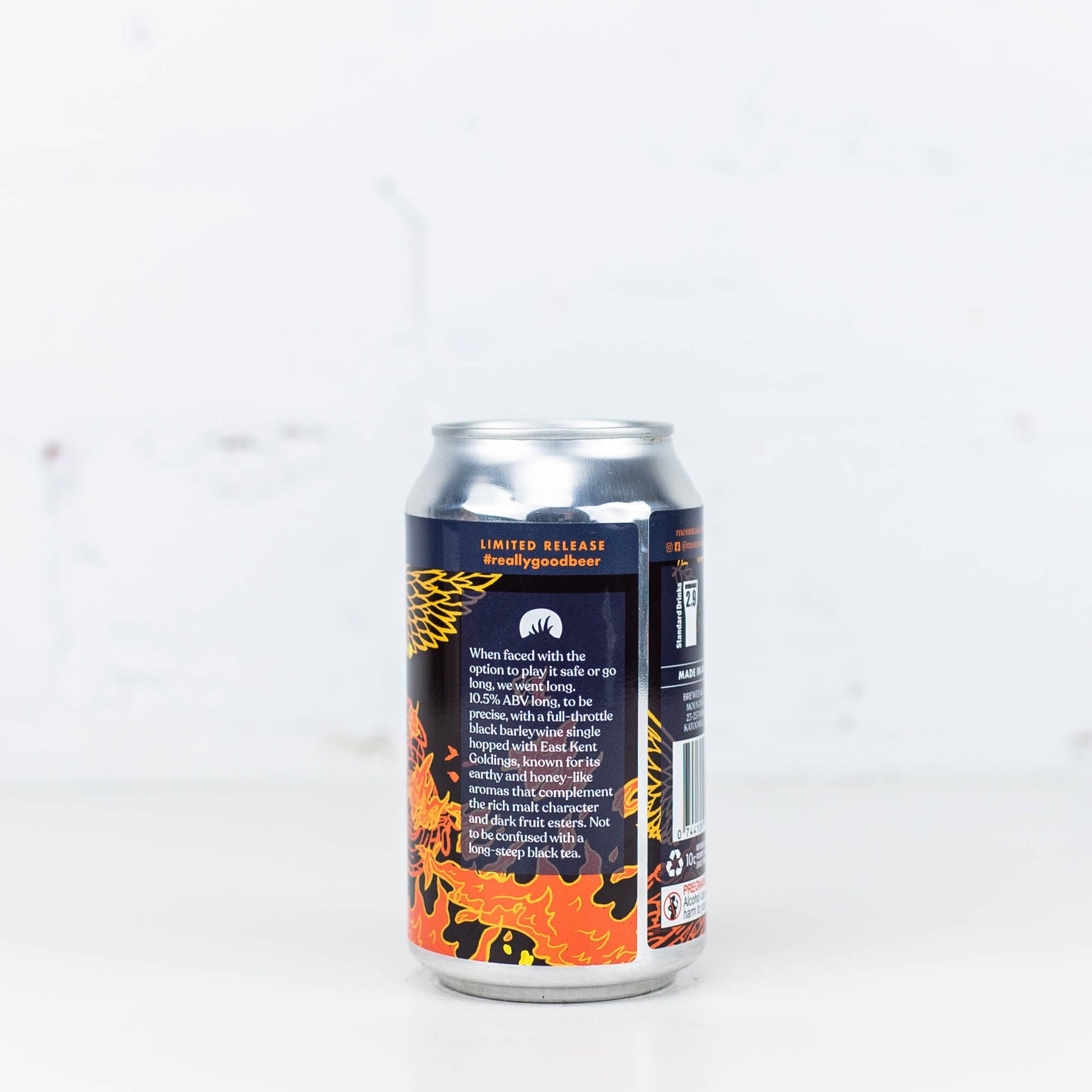 Mountain Culture - Barley Davidson Black Barleywine