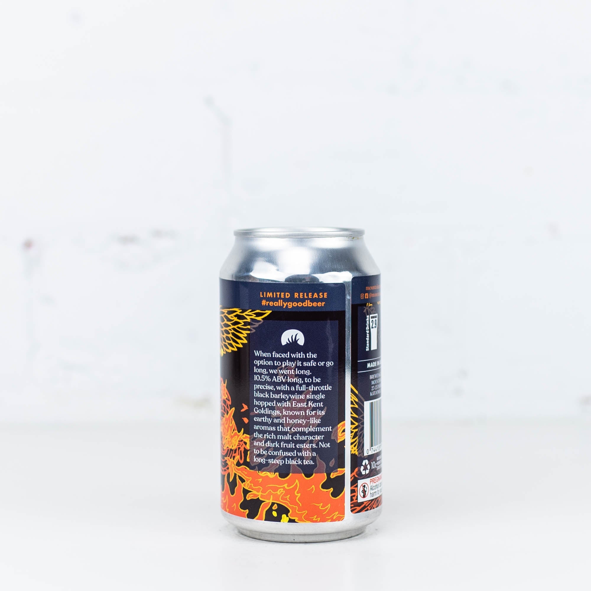 Mountain Culture - Barley Davidson Black Barleywine