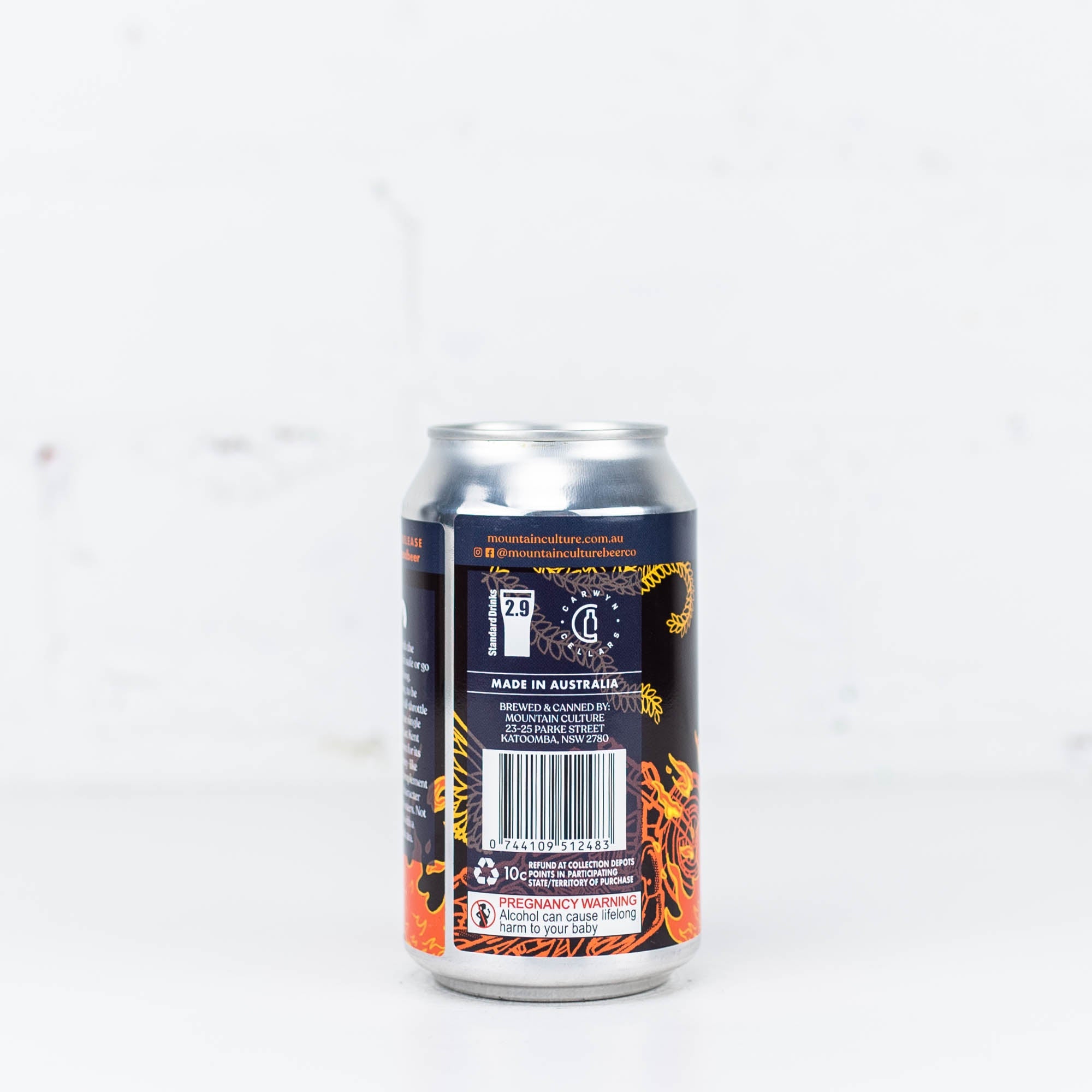Mountain Culture - Barley Davidson Black Barleywine