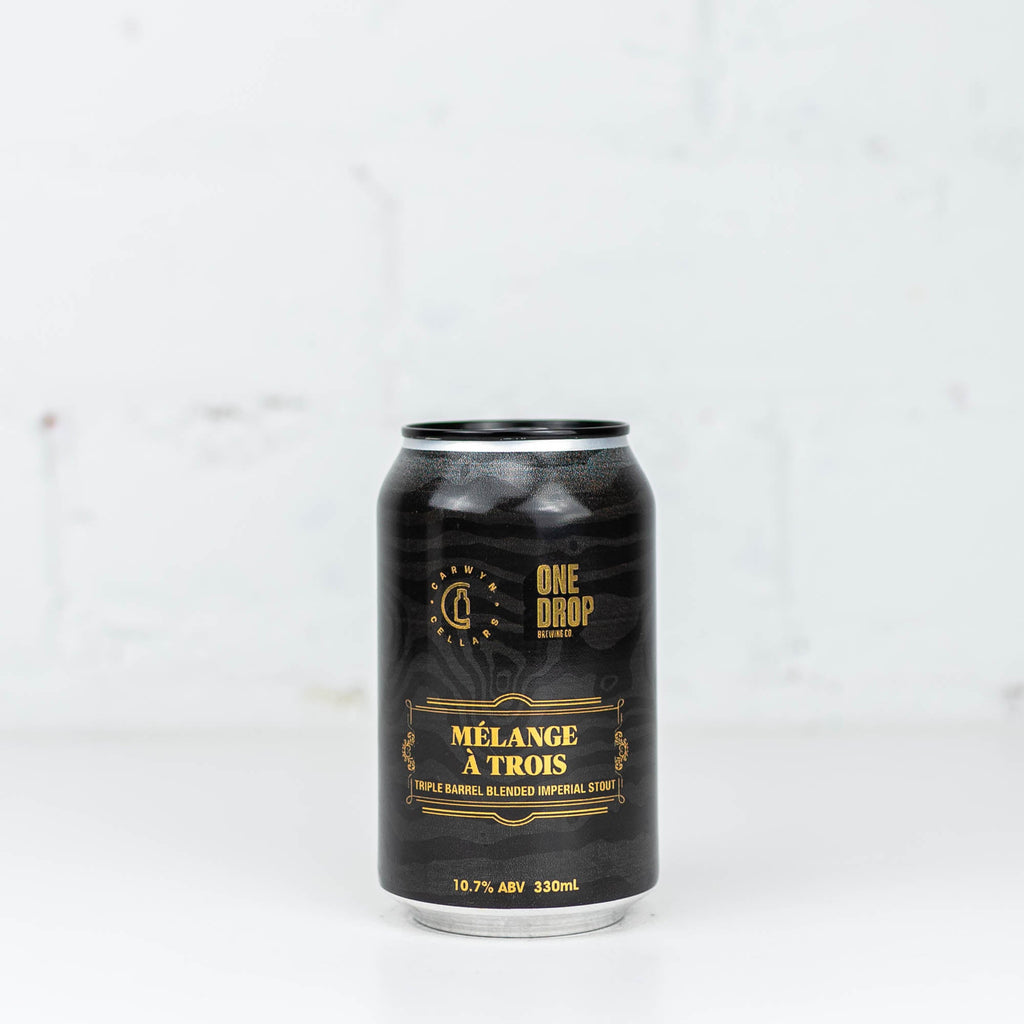One Drop - Melange A Trois Imperial Stout