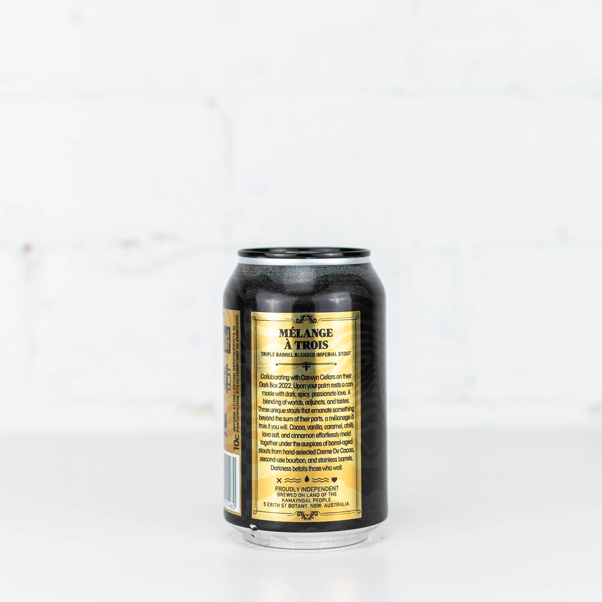 One Drop - Melange A Trois Imperial Stout