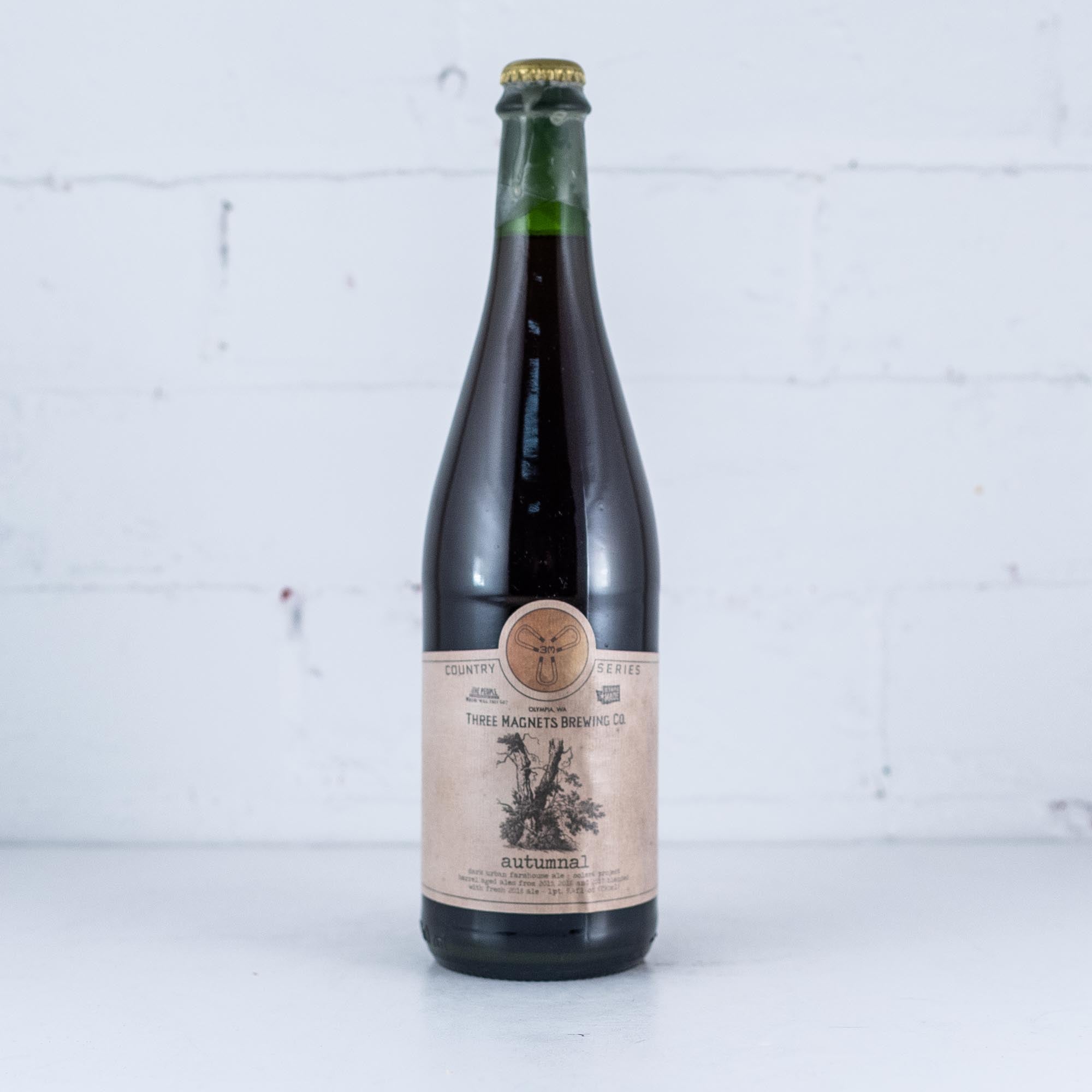 Three Magnets - Autumnal Solera BA Saison 750ml