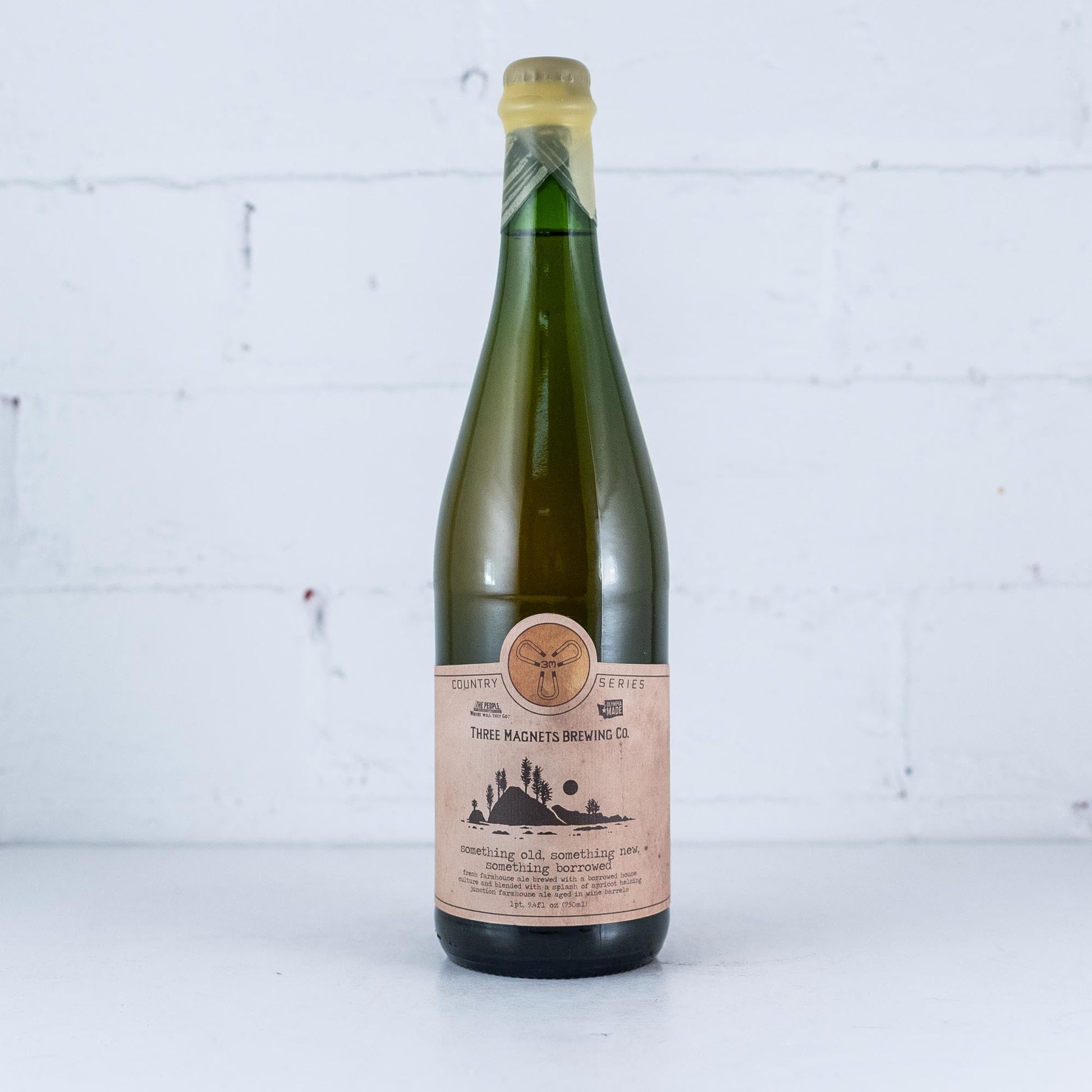 Three Magnets x Fair Isle 'Something Old Something New Something Borrowed' Farmhouse Ale 750ml