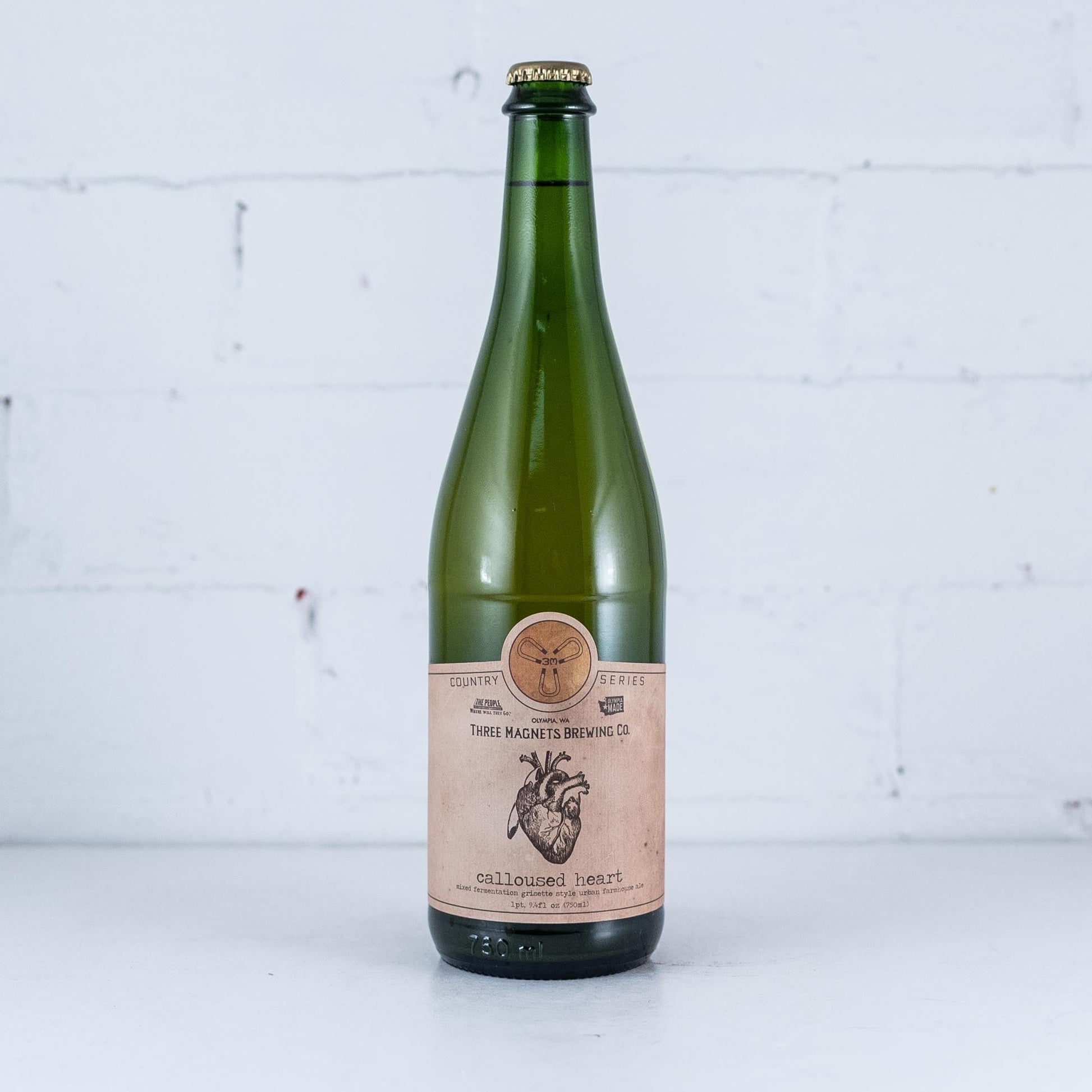Three Magnets - Calloused Heart Mixed Ferment Grisette 750ml