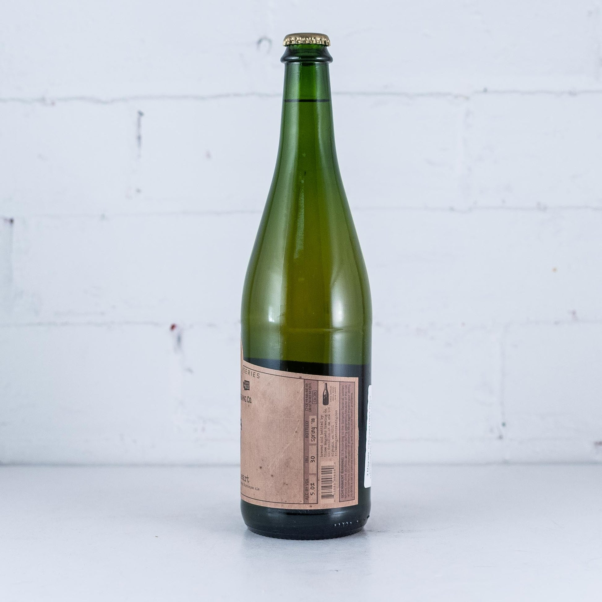 Three Magnets - Calloused Heart Mixed Ferment Grisette 750ml