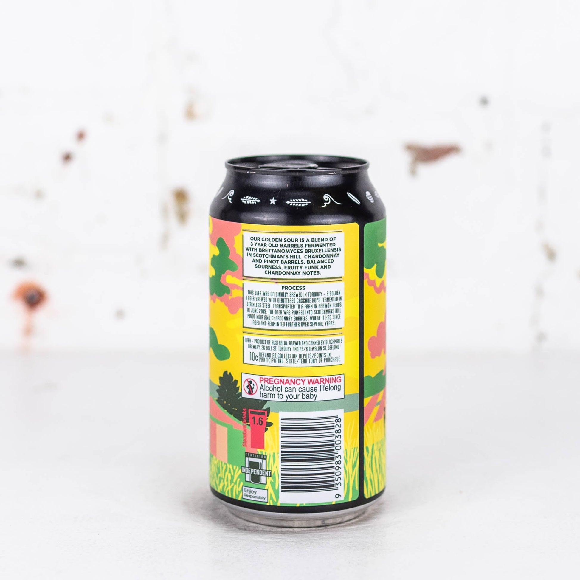 Blackmans - Barrel Farm: BA Golden Sour