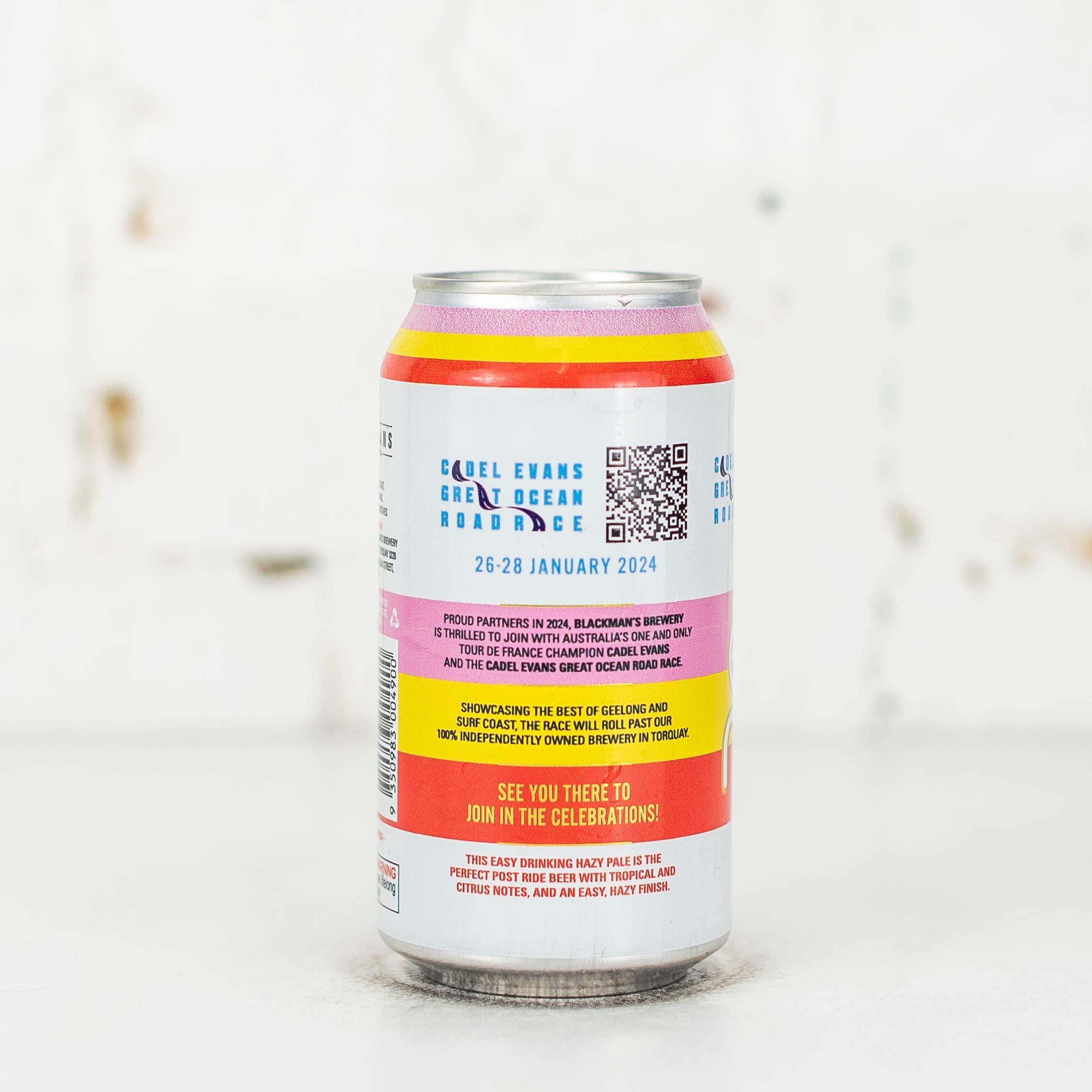 Blackman's x Cadel Evans 'Easy Roller' Hazy Pale