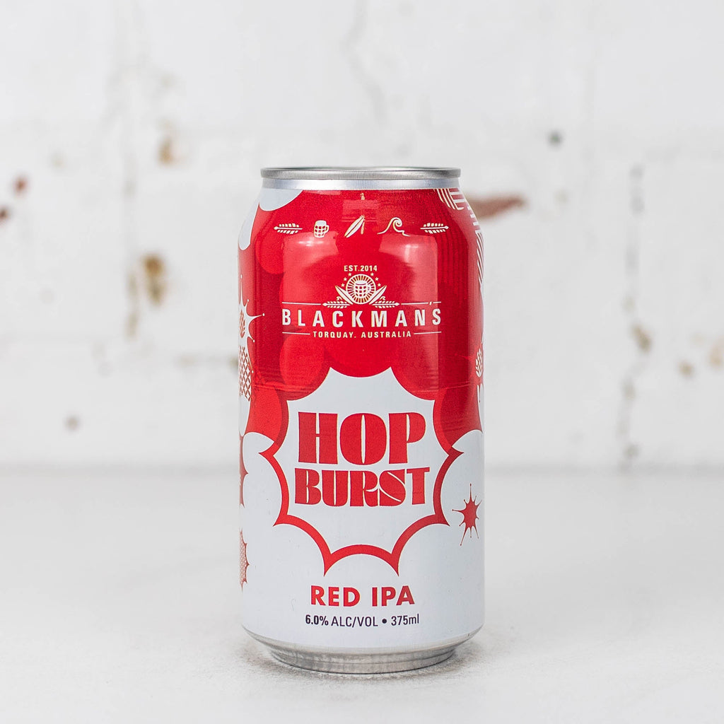 Blackman's - Hop Burst Red IPA
