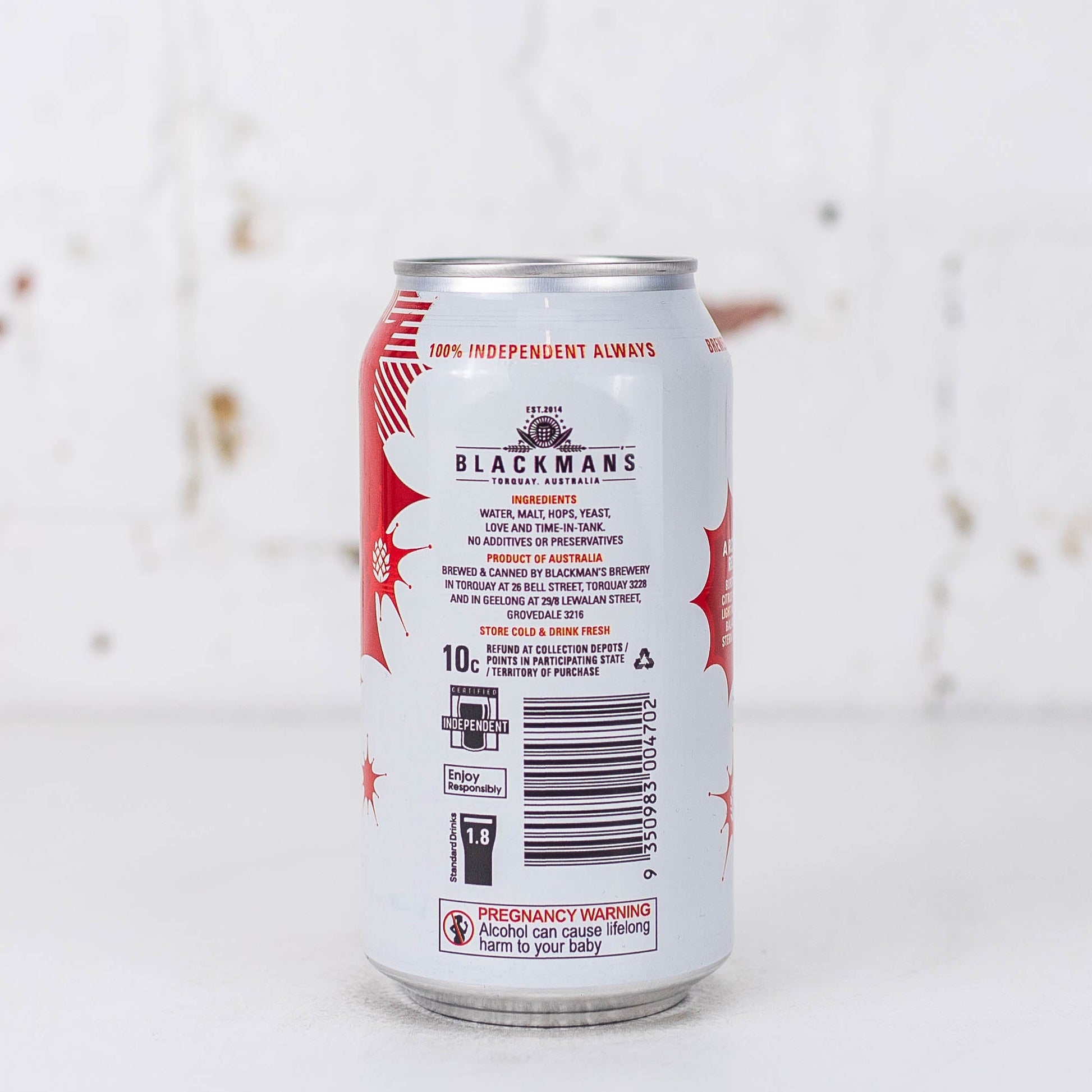 Blackman's - Hop Burst Red IPA