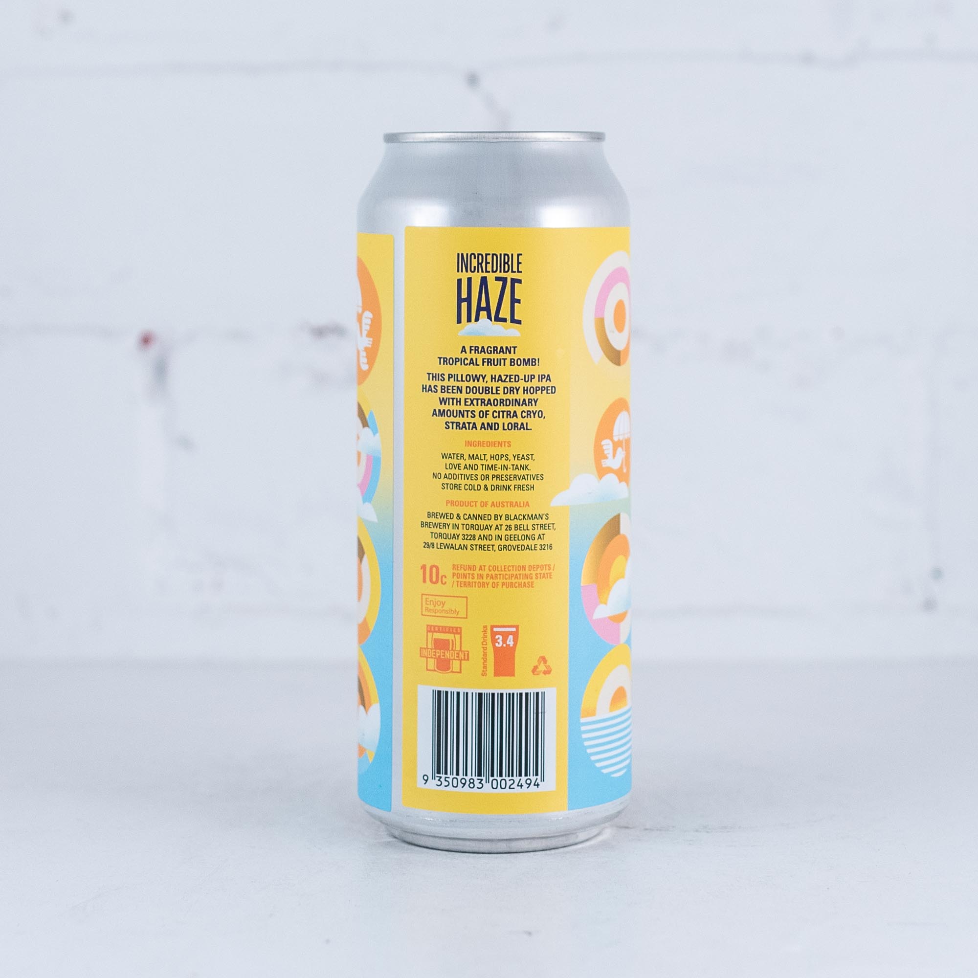 Blackmans - Incredible Haze Double IPA