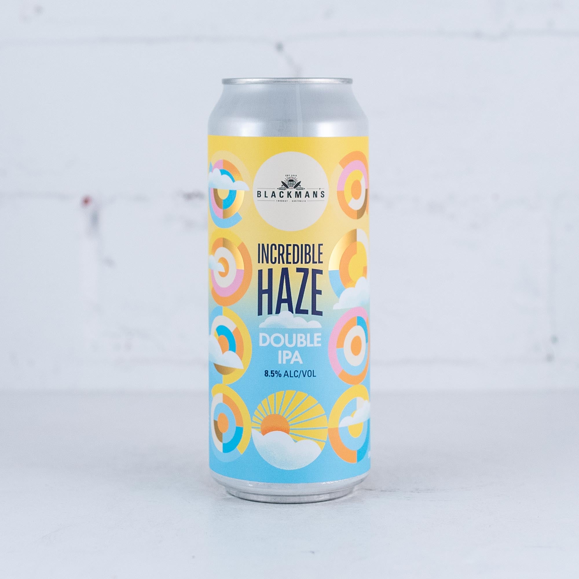 Blackmans - Incredible Haze Double IPA