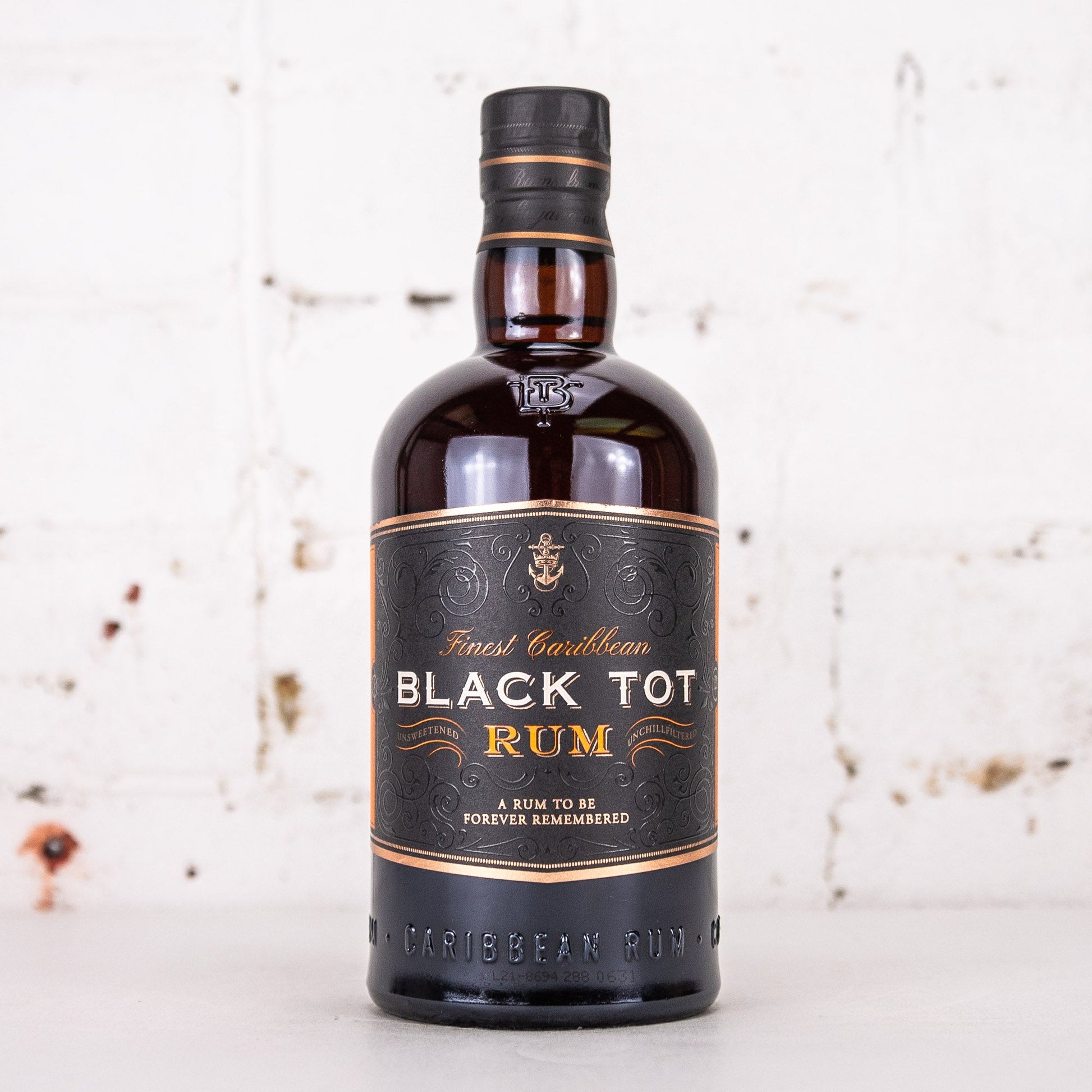 Black Tot - Finest Caribbean Rum 700ml