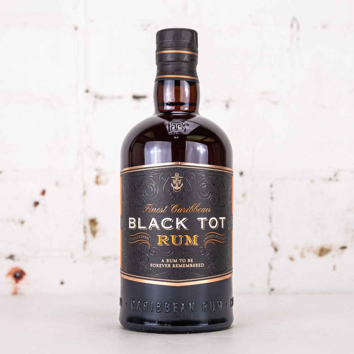Black Tot - Finest Caribbean Rum 700ml