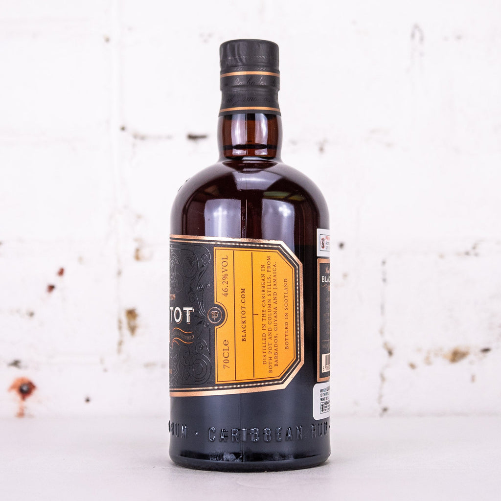 Black Tot - Finest Caribbean Rum 700ml