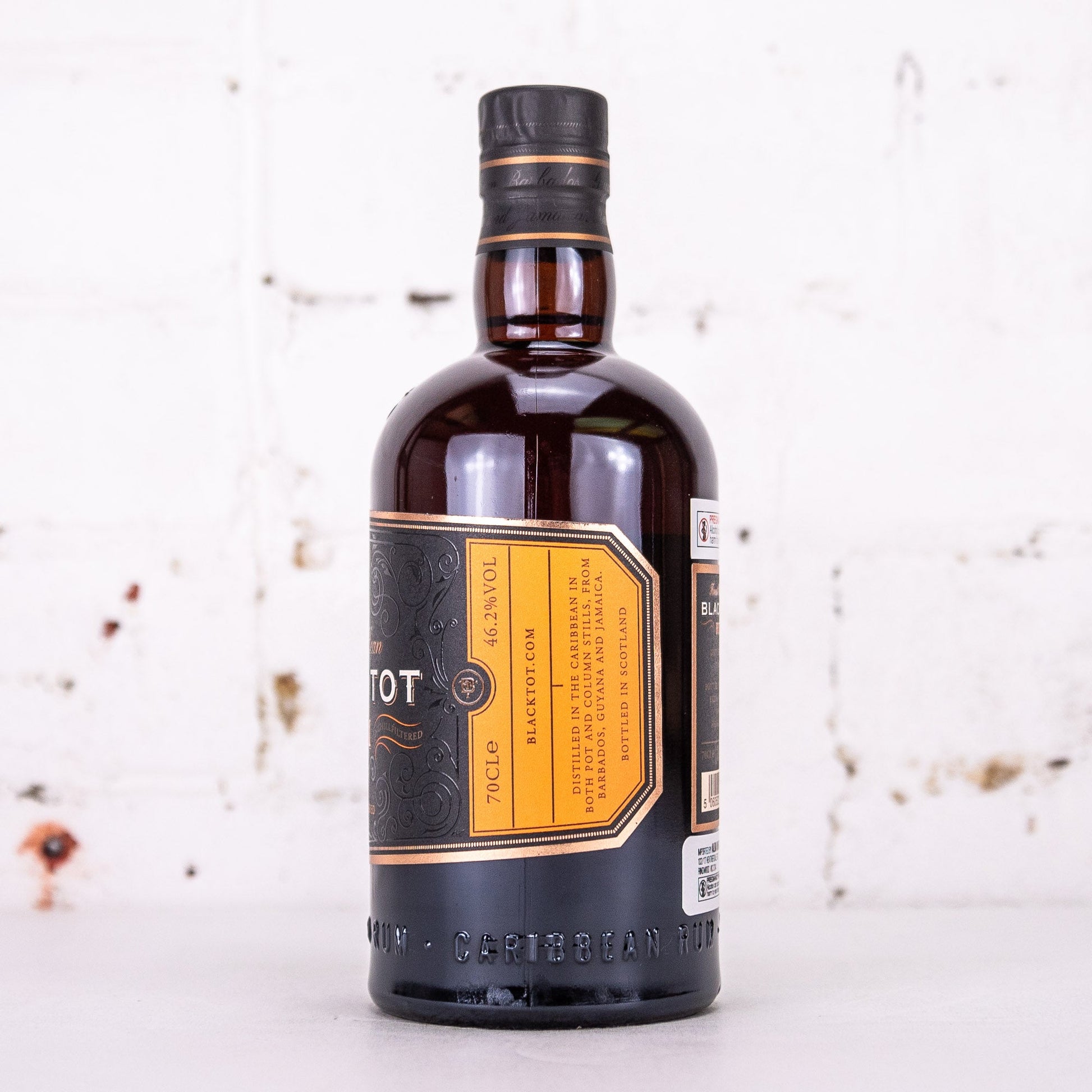 Black Tot - Finest Caribbean Rum 700ml