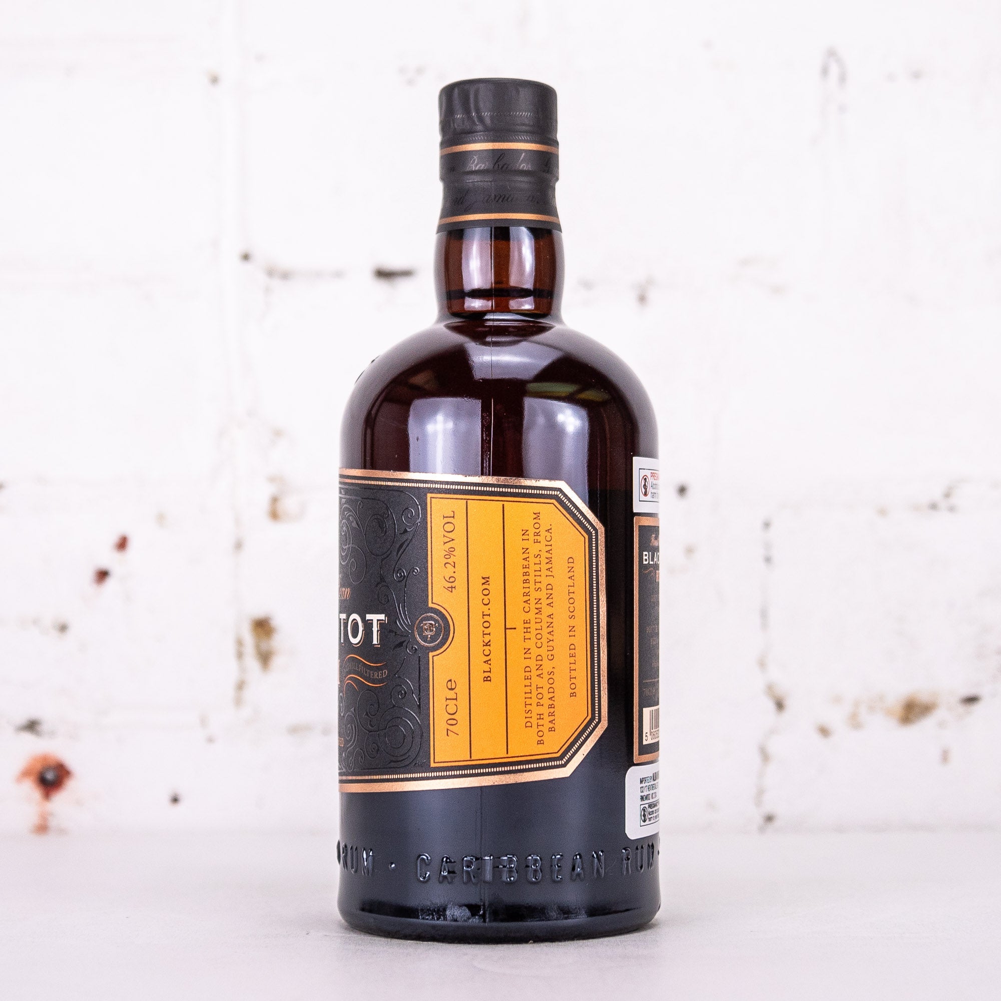 Black Tot - Finest Caribbean Rum 700ml