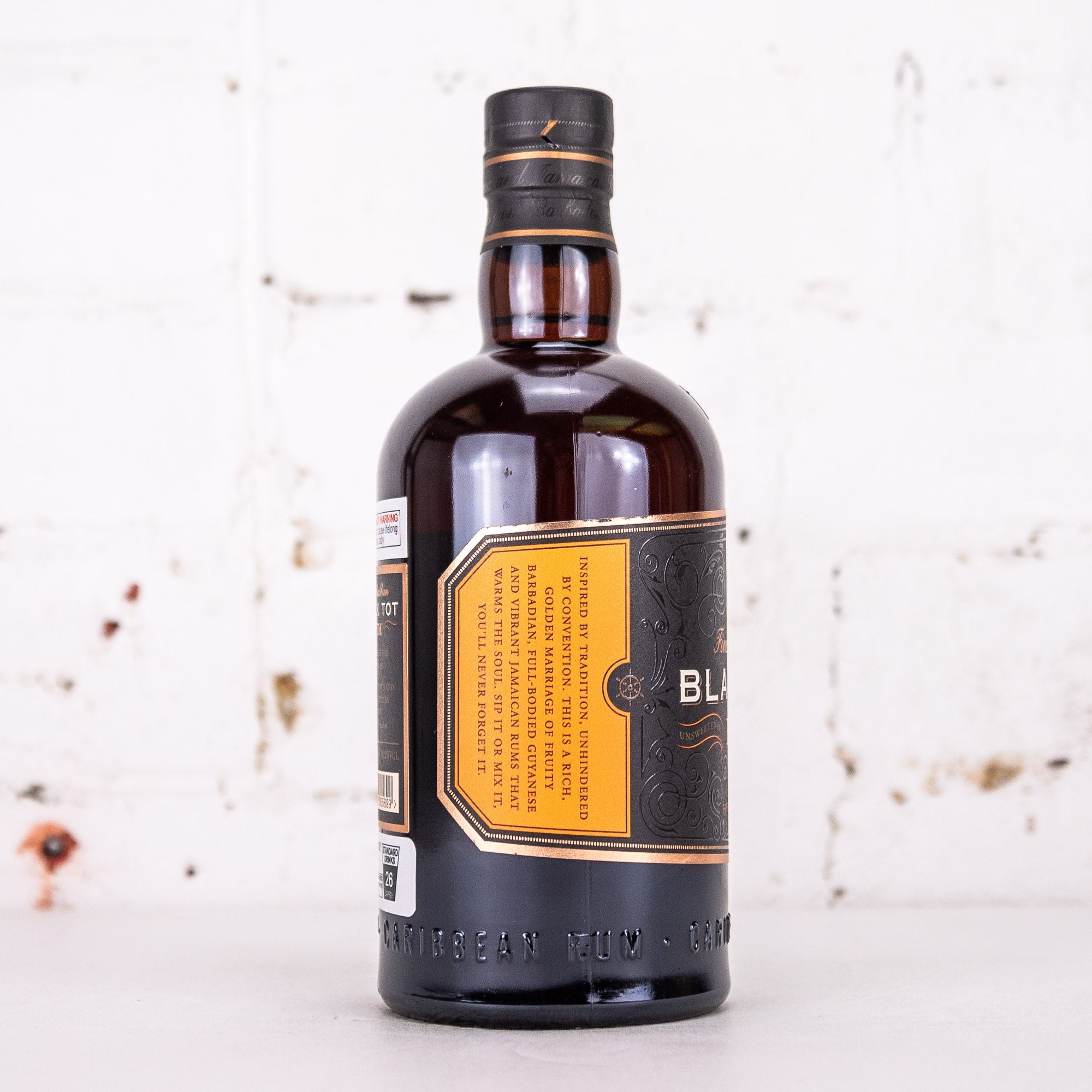 Black Tot - Finest Caribbean Rum 700ml