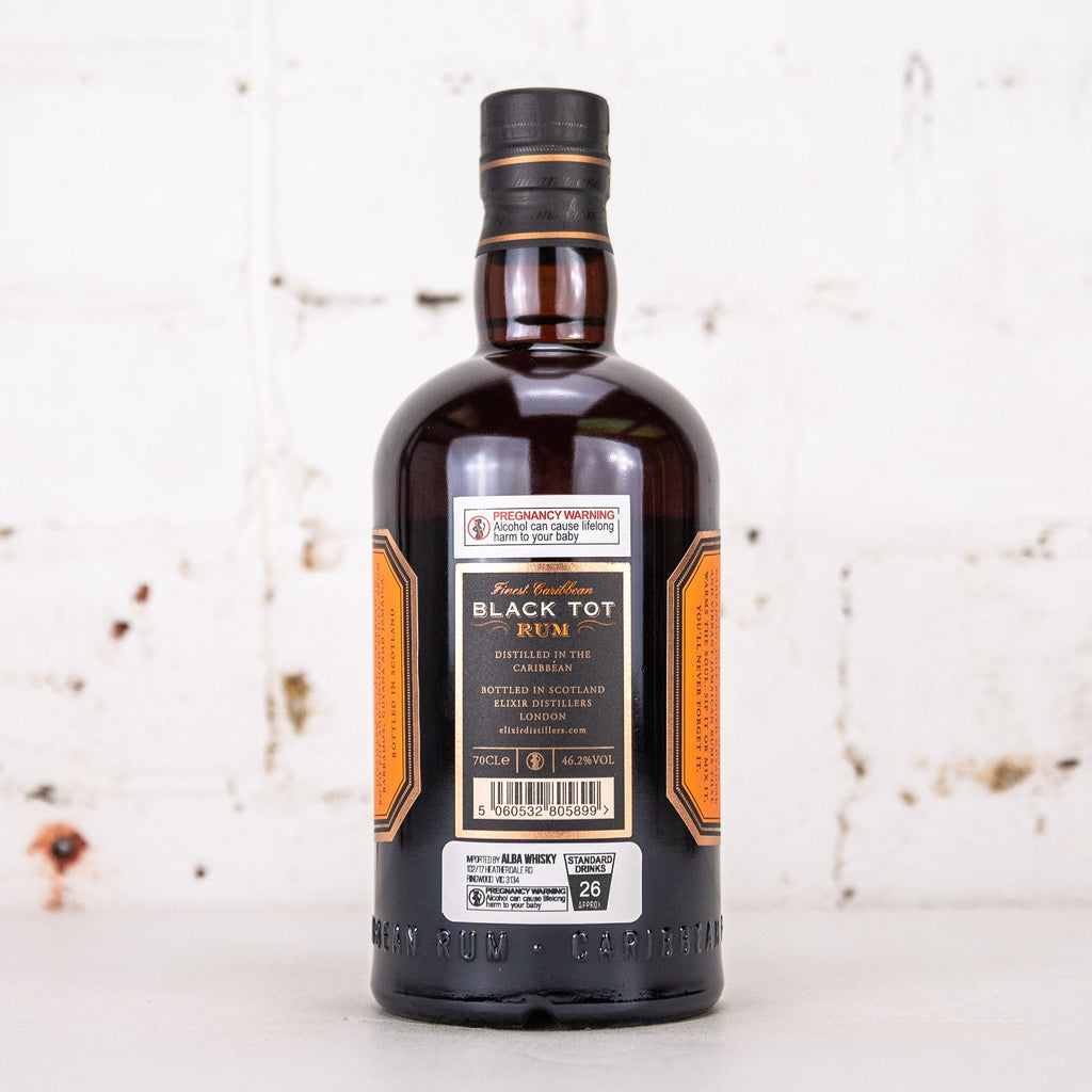 Black Tot - Finest Caribbean Rum 700ml