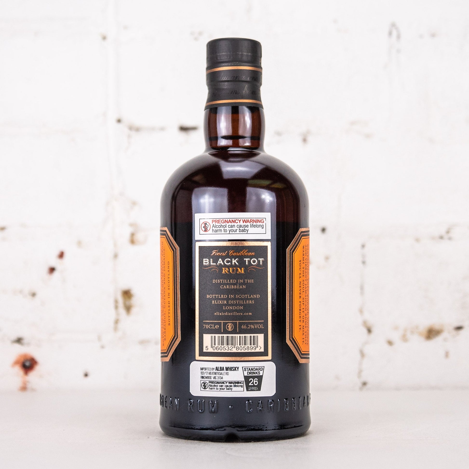 Black Tot - Finest Caribbean Rum 700ml