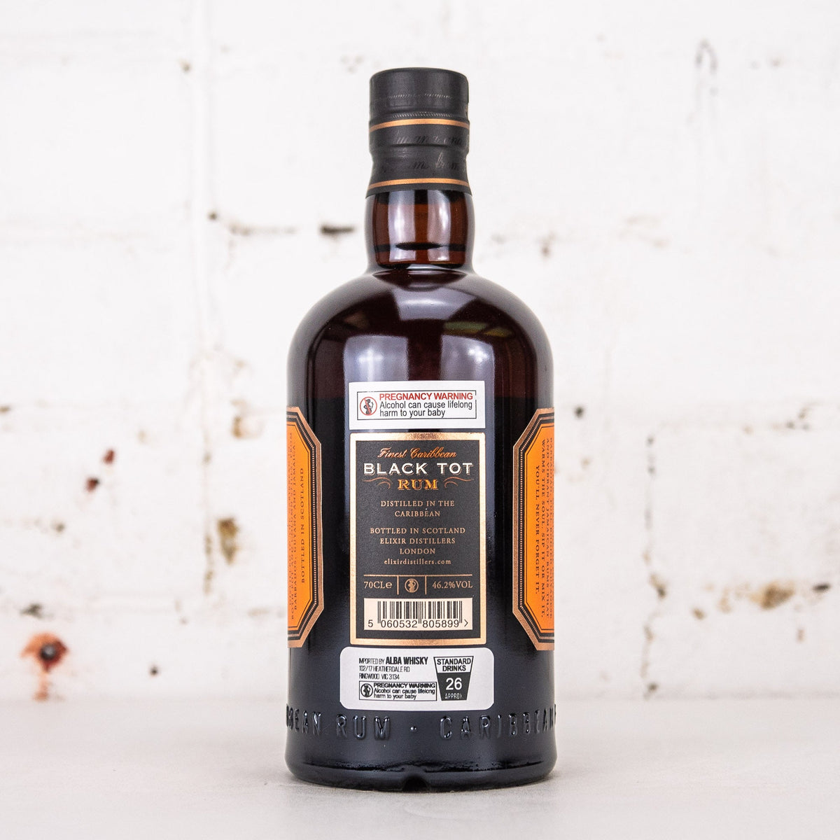 Black Tot - Finest Caribbean Rum 700ml