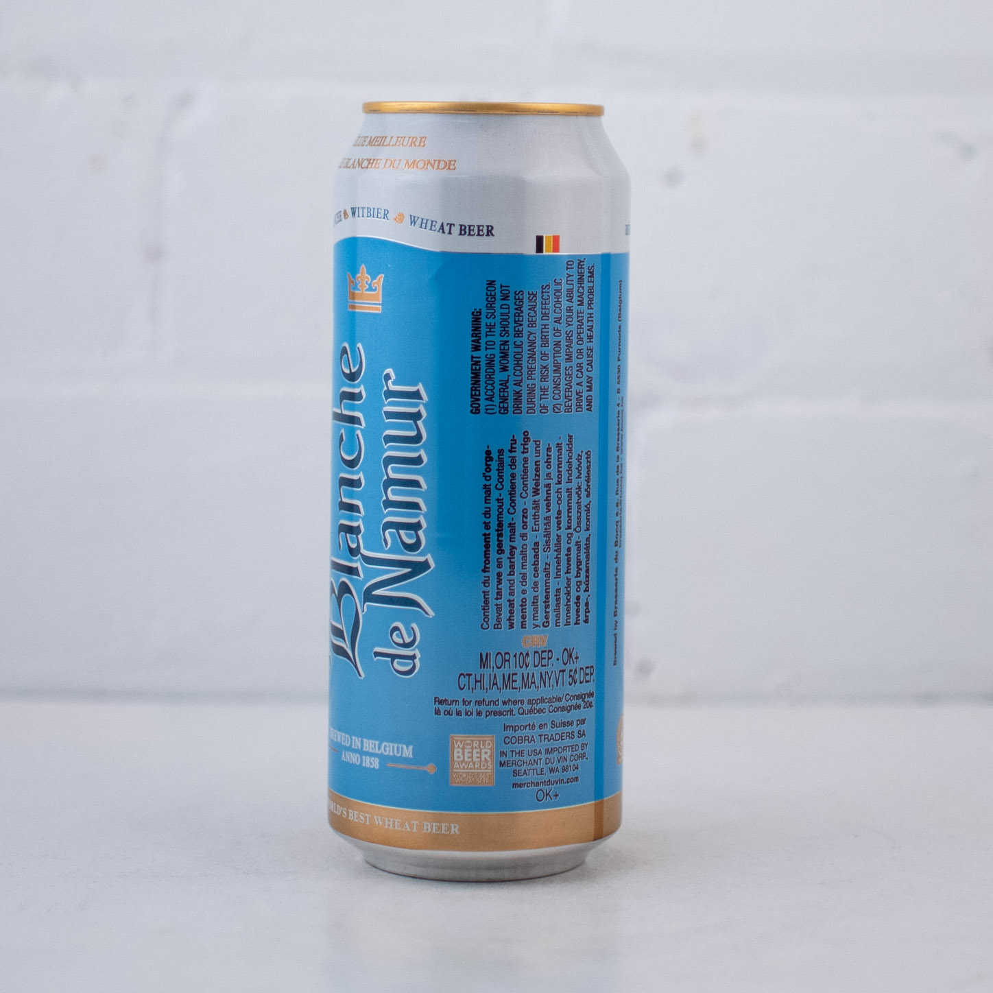 Brasserie du Bocq - Blanche de Namur