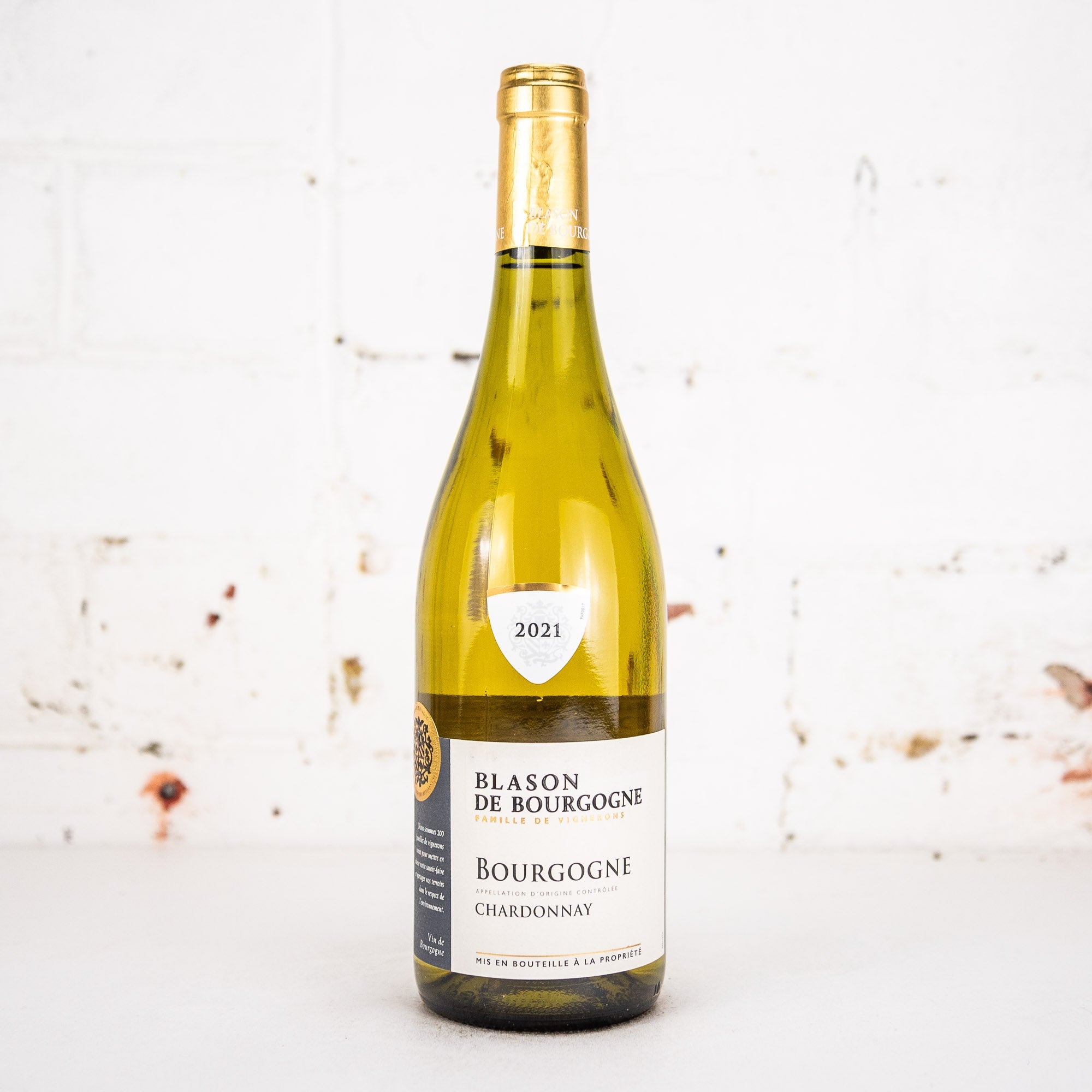 Blason de Bourgogne - Bourgogne Chardonnay 2021 750ml
