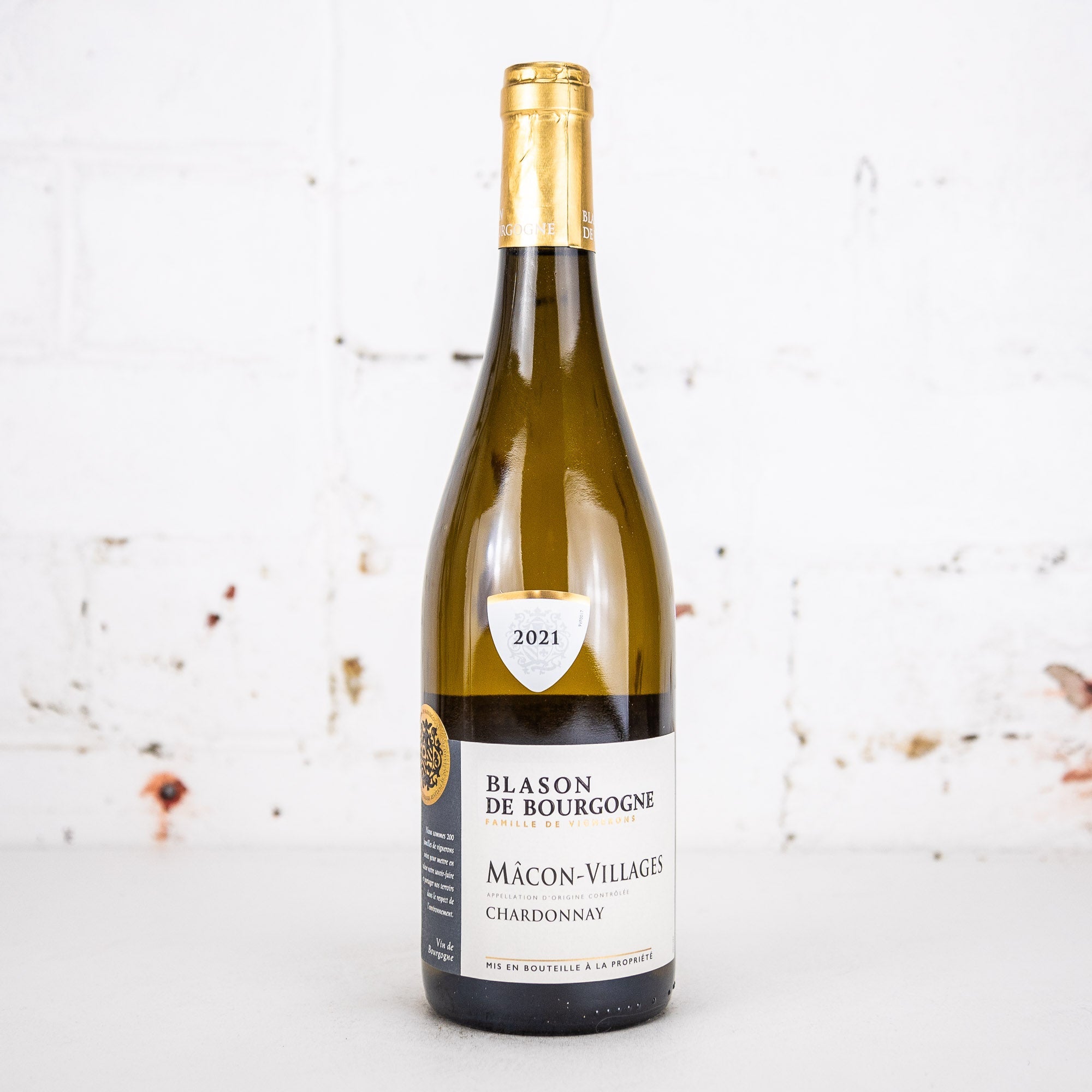 Blason de Bourgogne - Macon Villages Chardonnay 2021 750ml