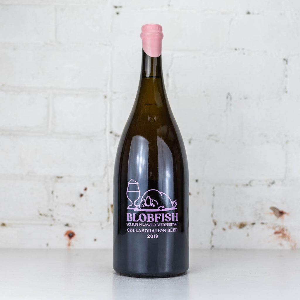 Hop Nation x Blobfish 'Collaboration' Wild Saison 2019 1.5L