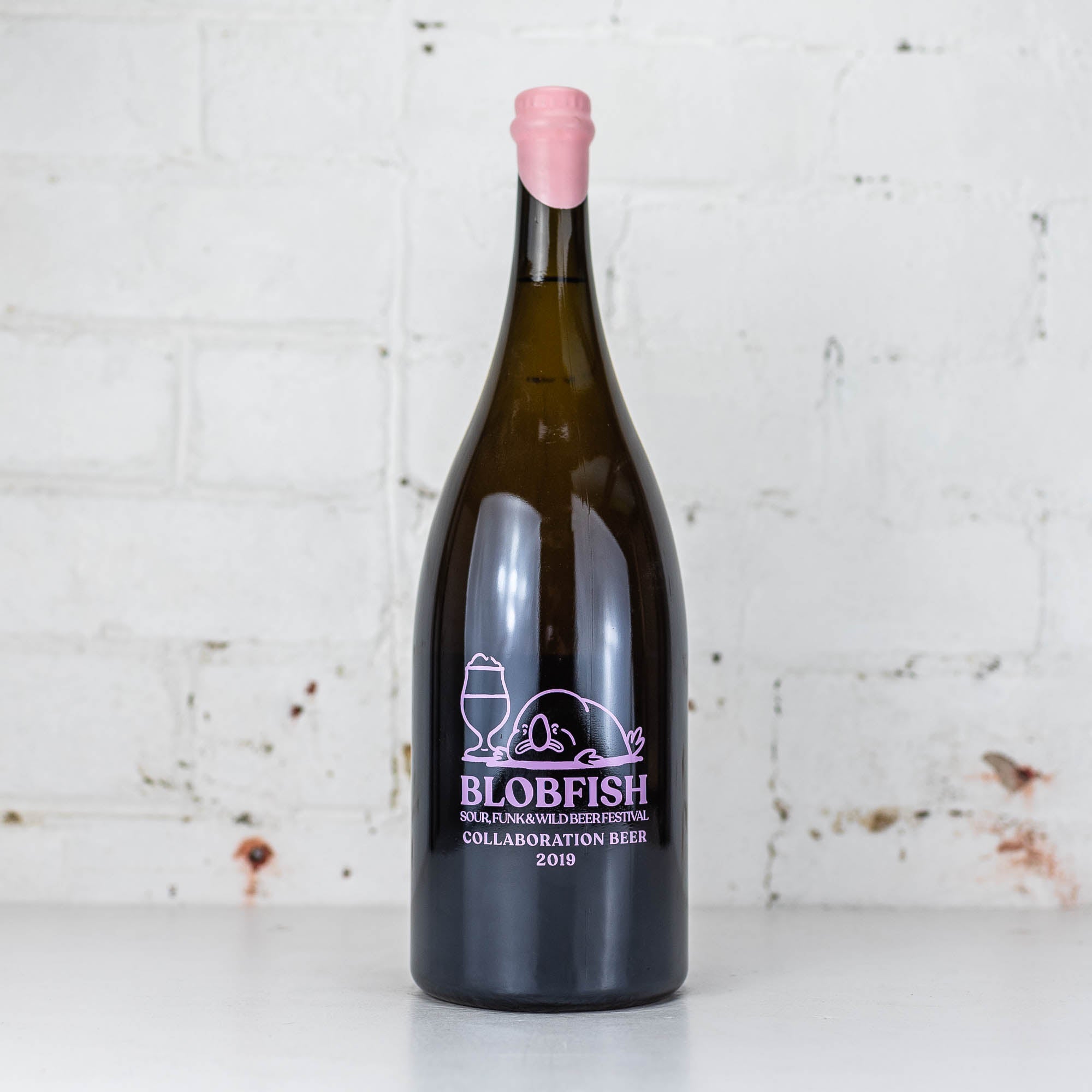 Hop Nation x Blobfish 'Collaboration' Wild Saison 2019 1.5L