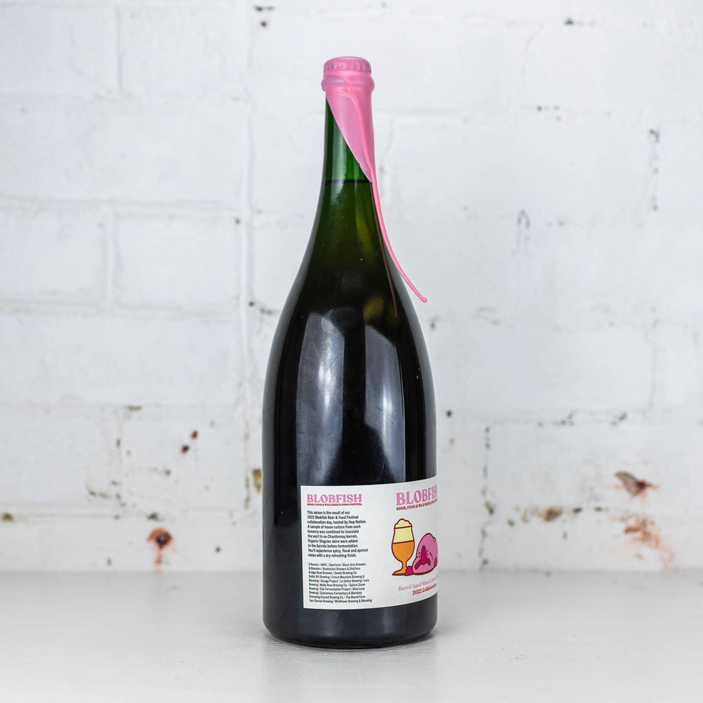 Hop Nation x Blobfish '2022 Collaboration' BA Mixed Culture Saison 1.5L