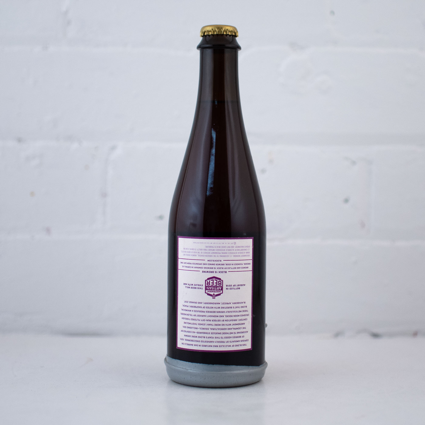 Block 15 - Snozzberry 500ml