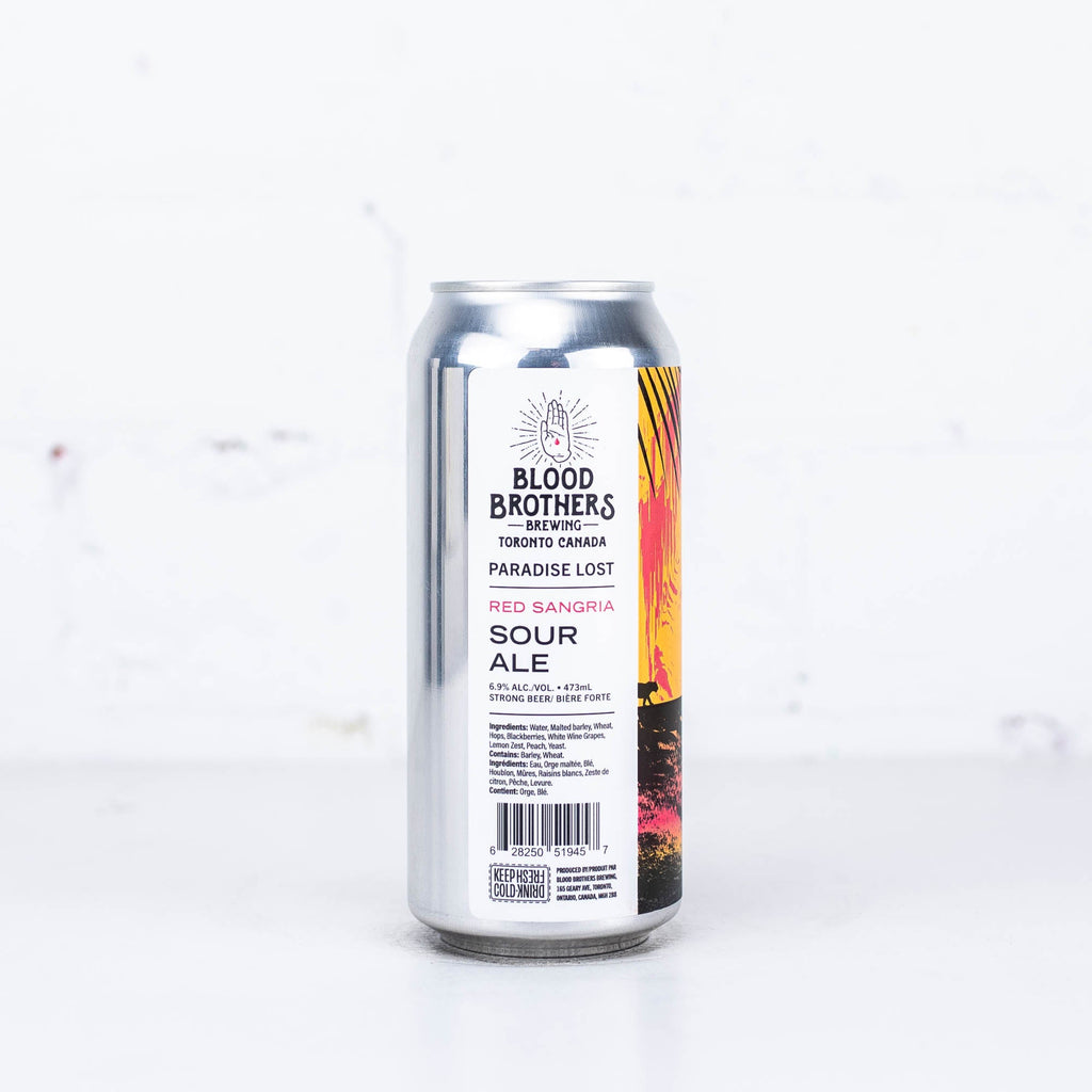 Blood Brothers - Paradise Lost Red Sangria Sour