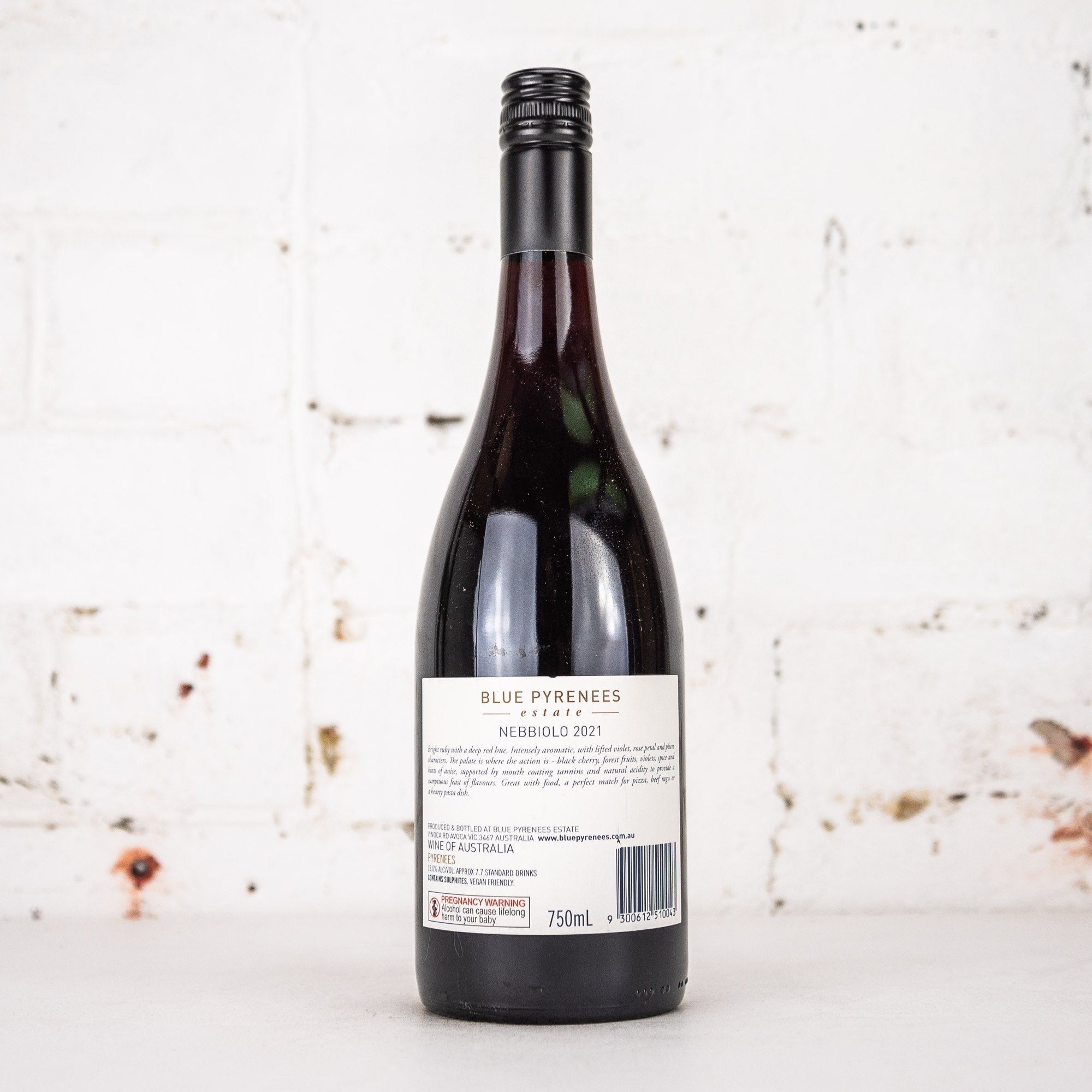 Blue Pyrenees - Nebbiolo 2021 750ml