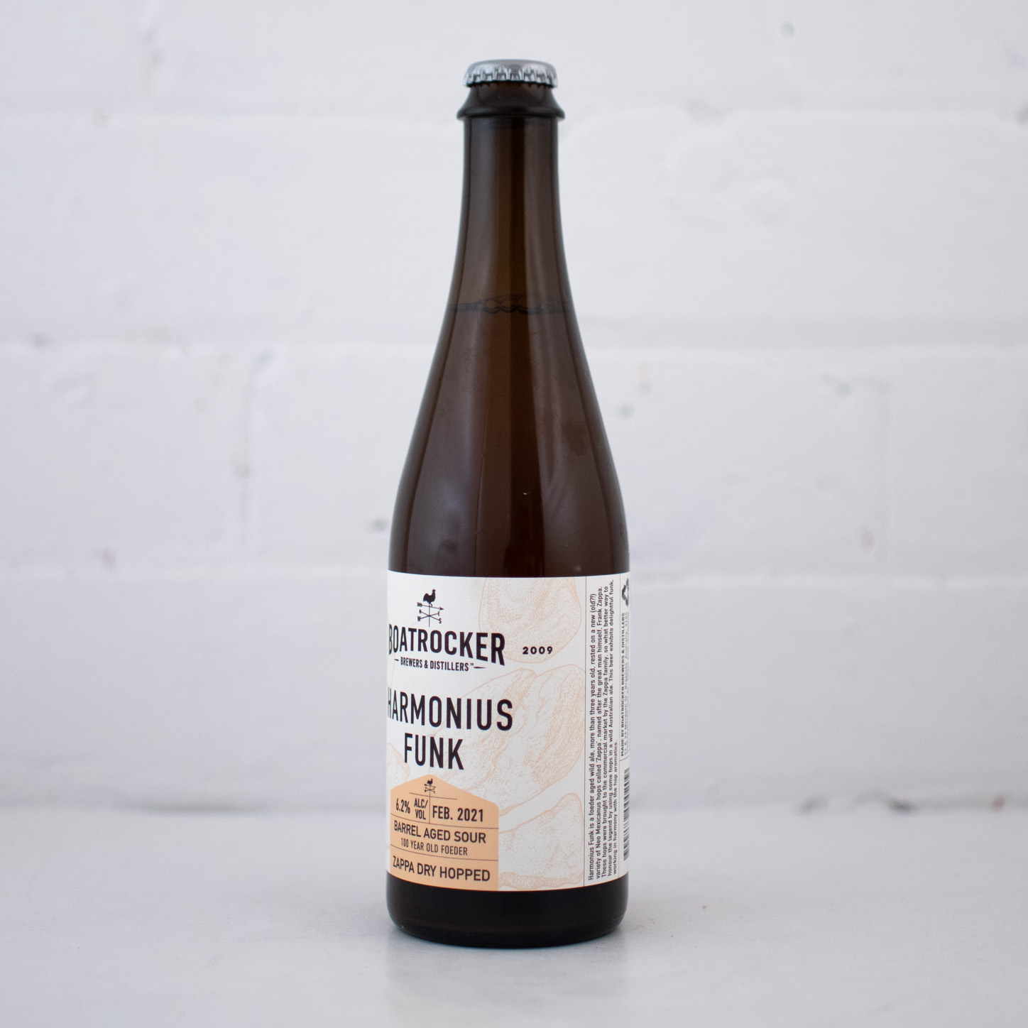 Boatrocker - Harmonius Funk 500ml
