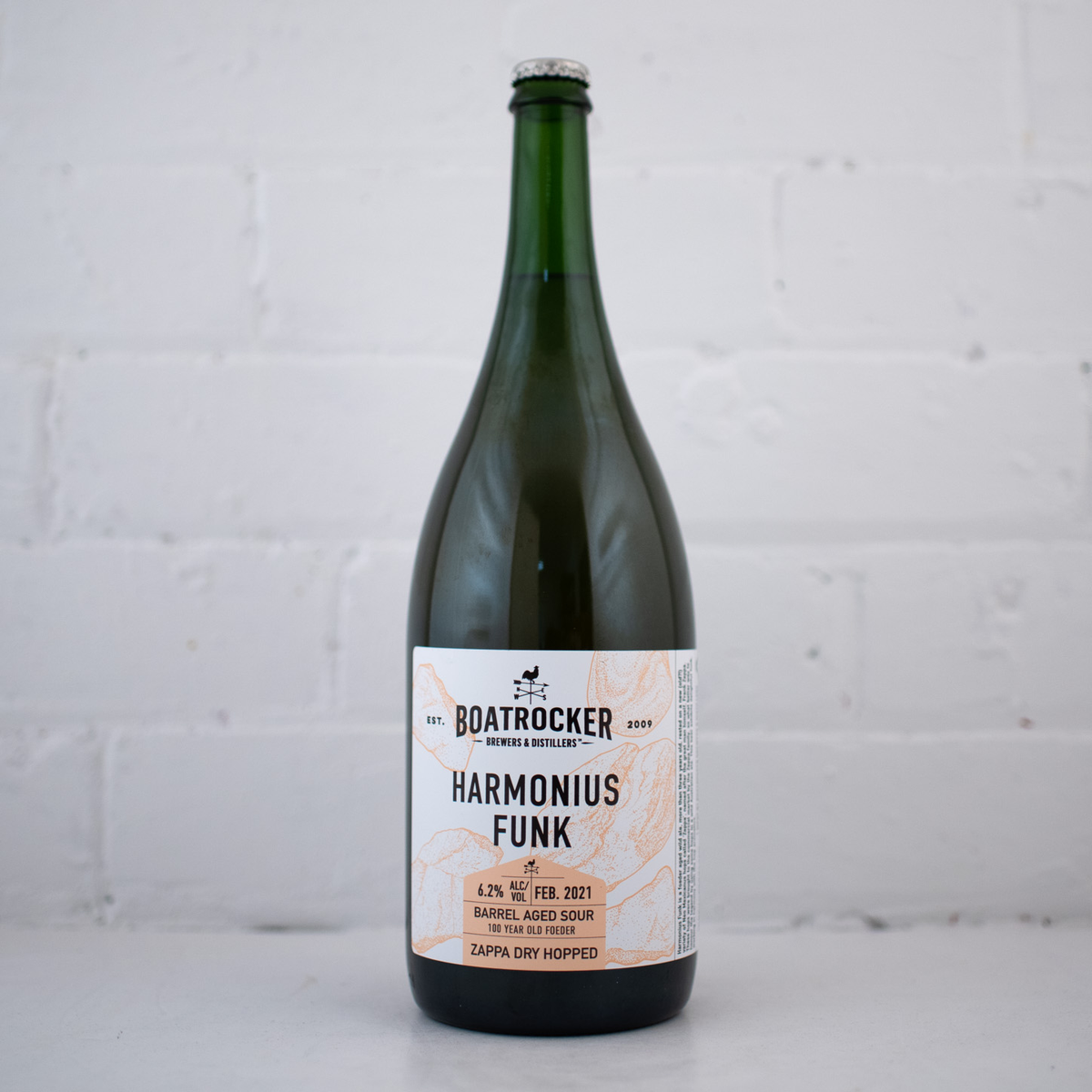 Boatrocker - Harmonius Funk 1.5L