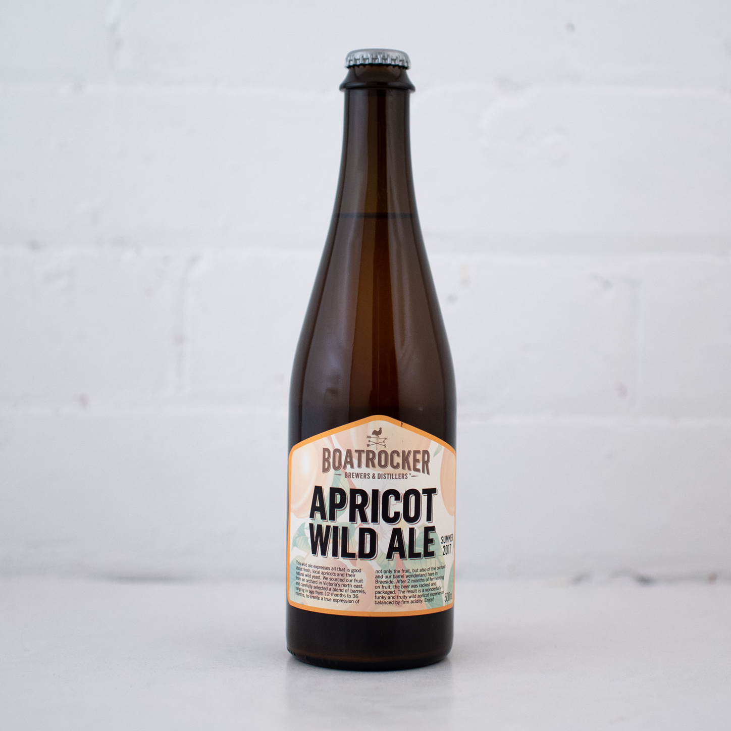 Boatrocker - Apricot Wild Ale 500ml