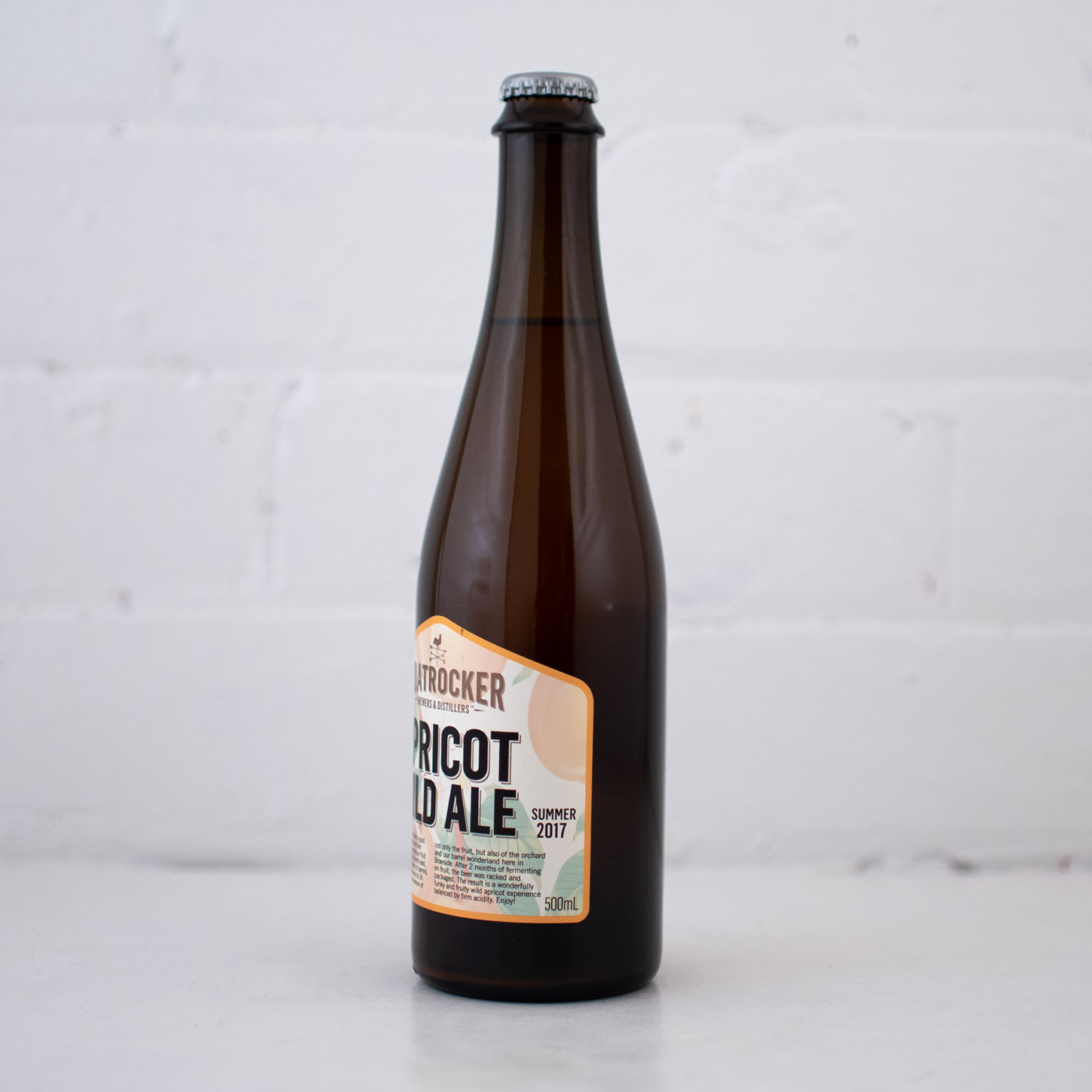 Boatrocker - Apricot Wild Ale 500ml