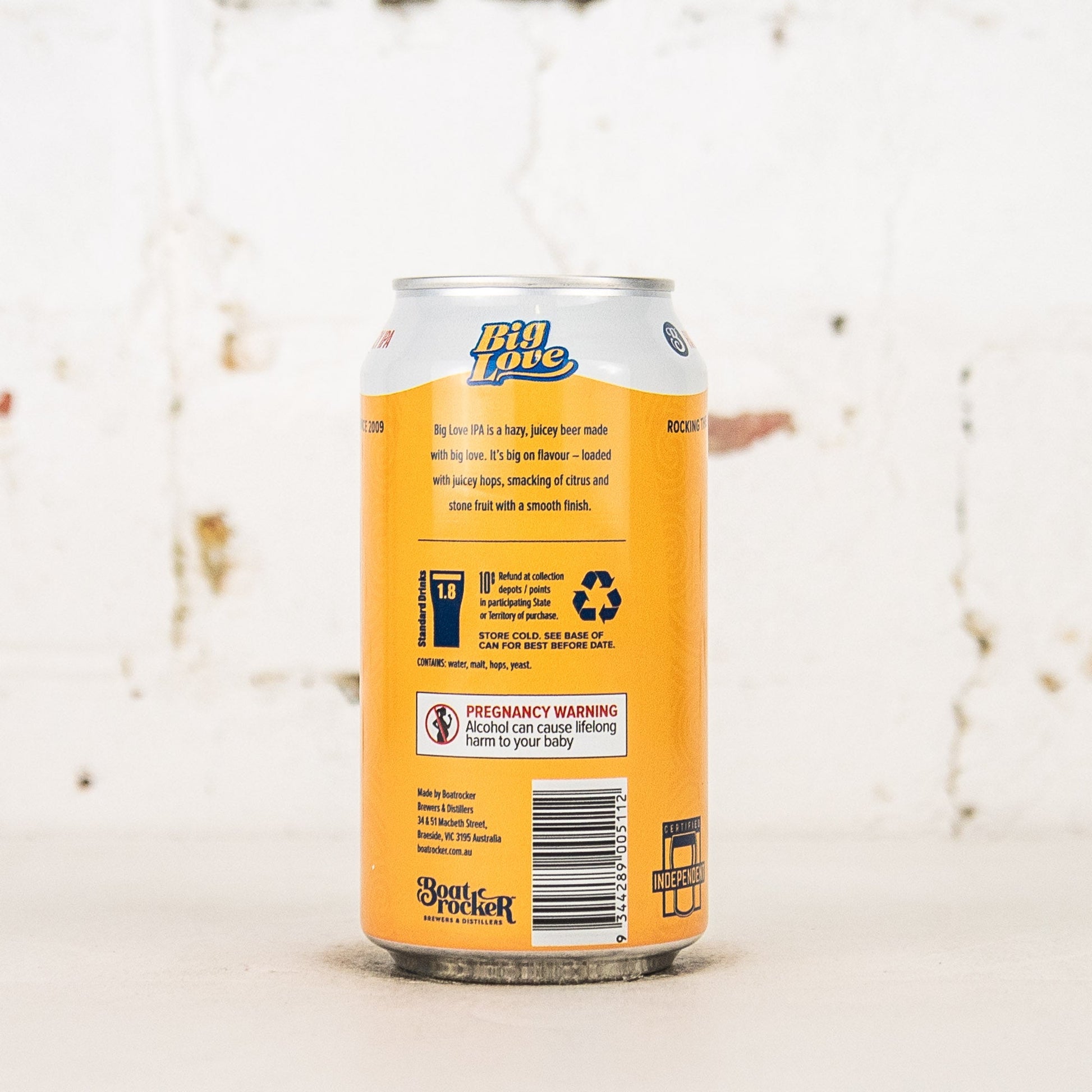 Boatrocker - Big Love Hazy IPA