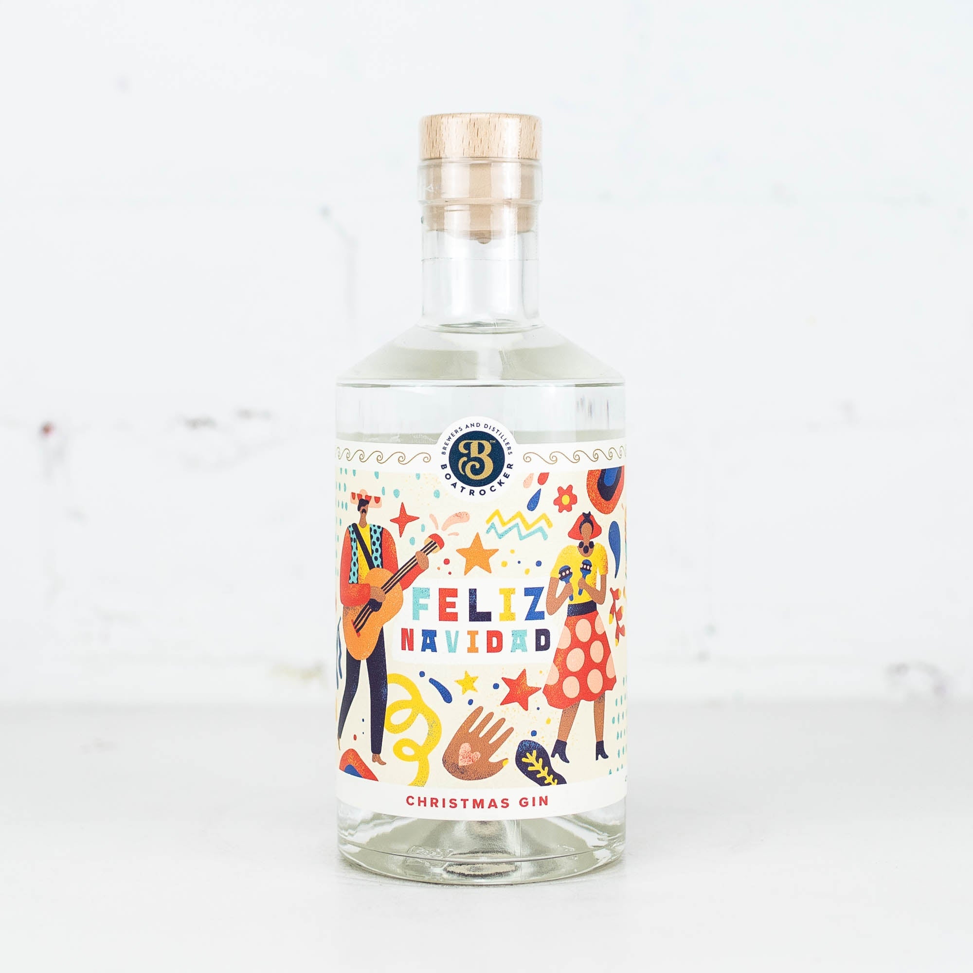 Boatrocker - Feliz Navidad Mexican Christmas Gin 500ml