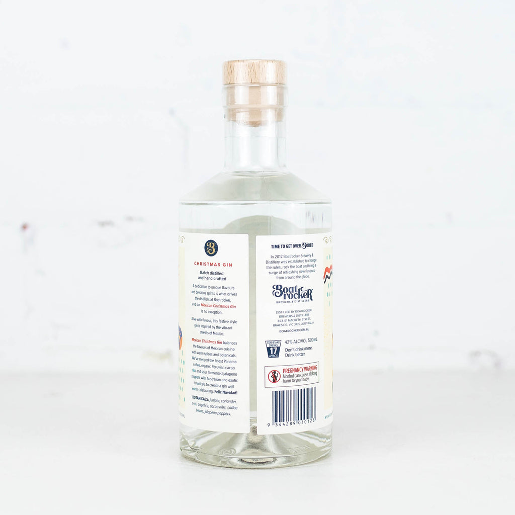 Boatrocker - Feliz Navidad Mexican Christmas Gin 500ml